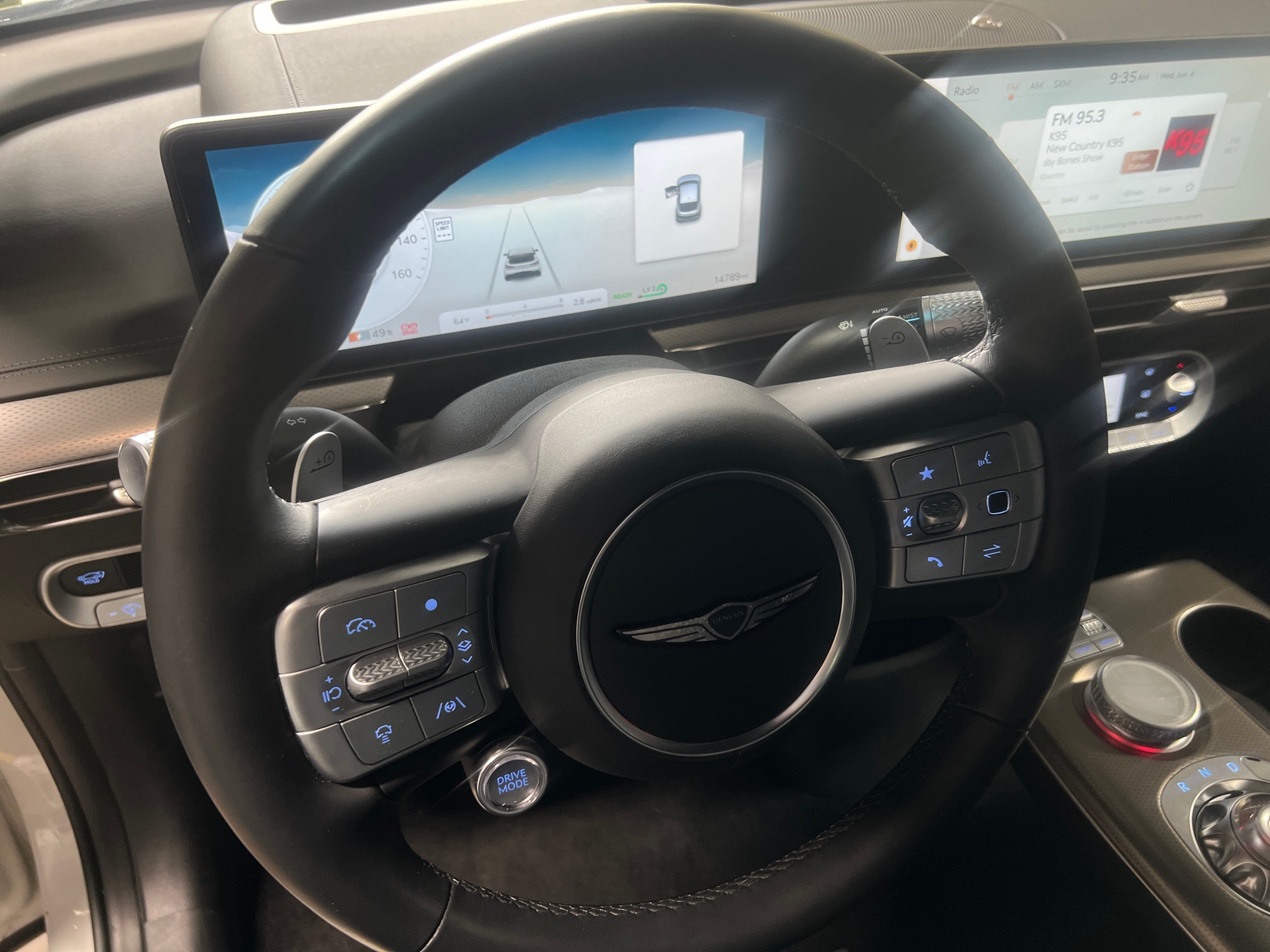 Thumbnail: 2023 Genesis GV60 - 4