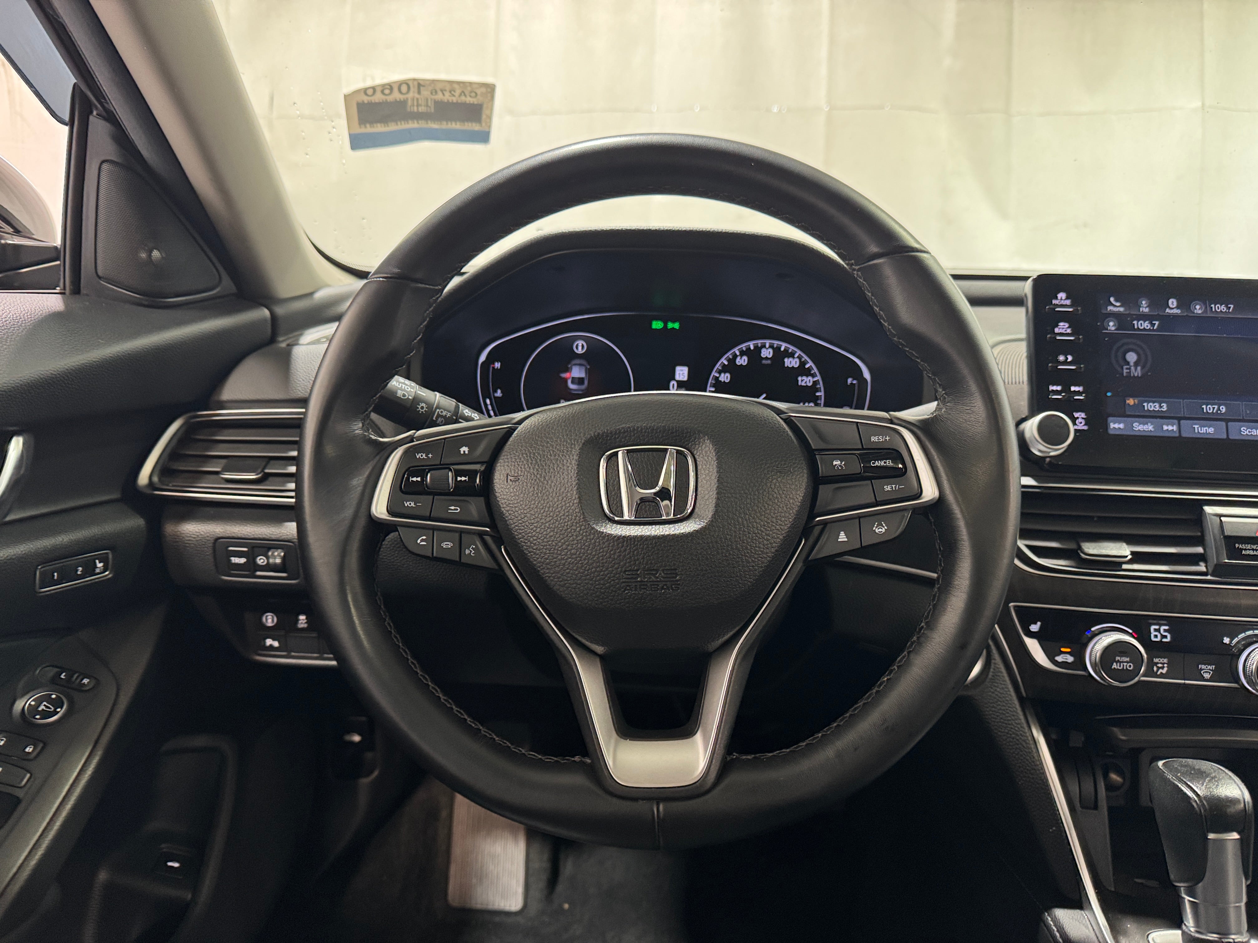 2022 Honda Accord EX-L 4