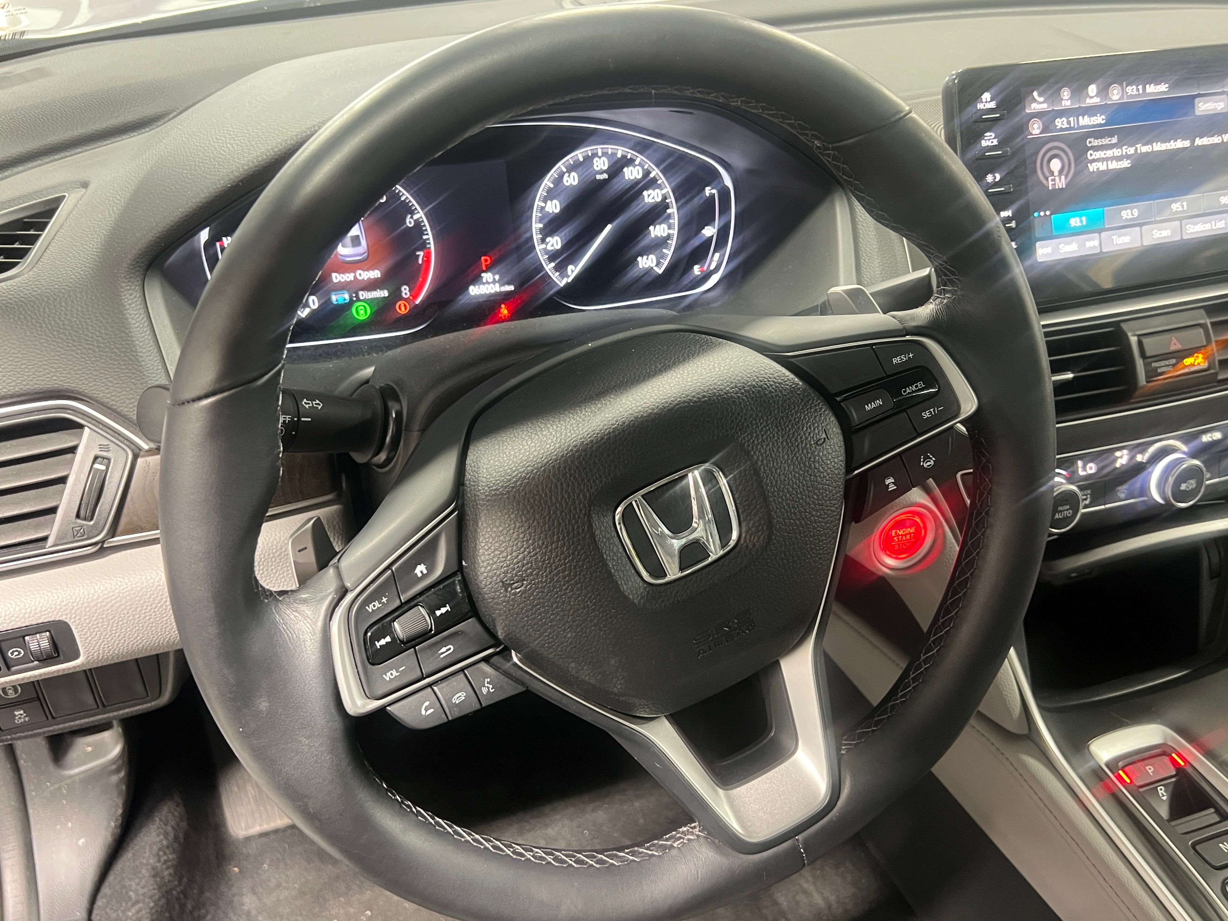 2018 Honda Accord EX-L 4