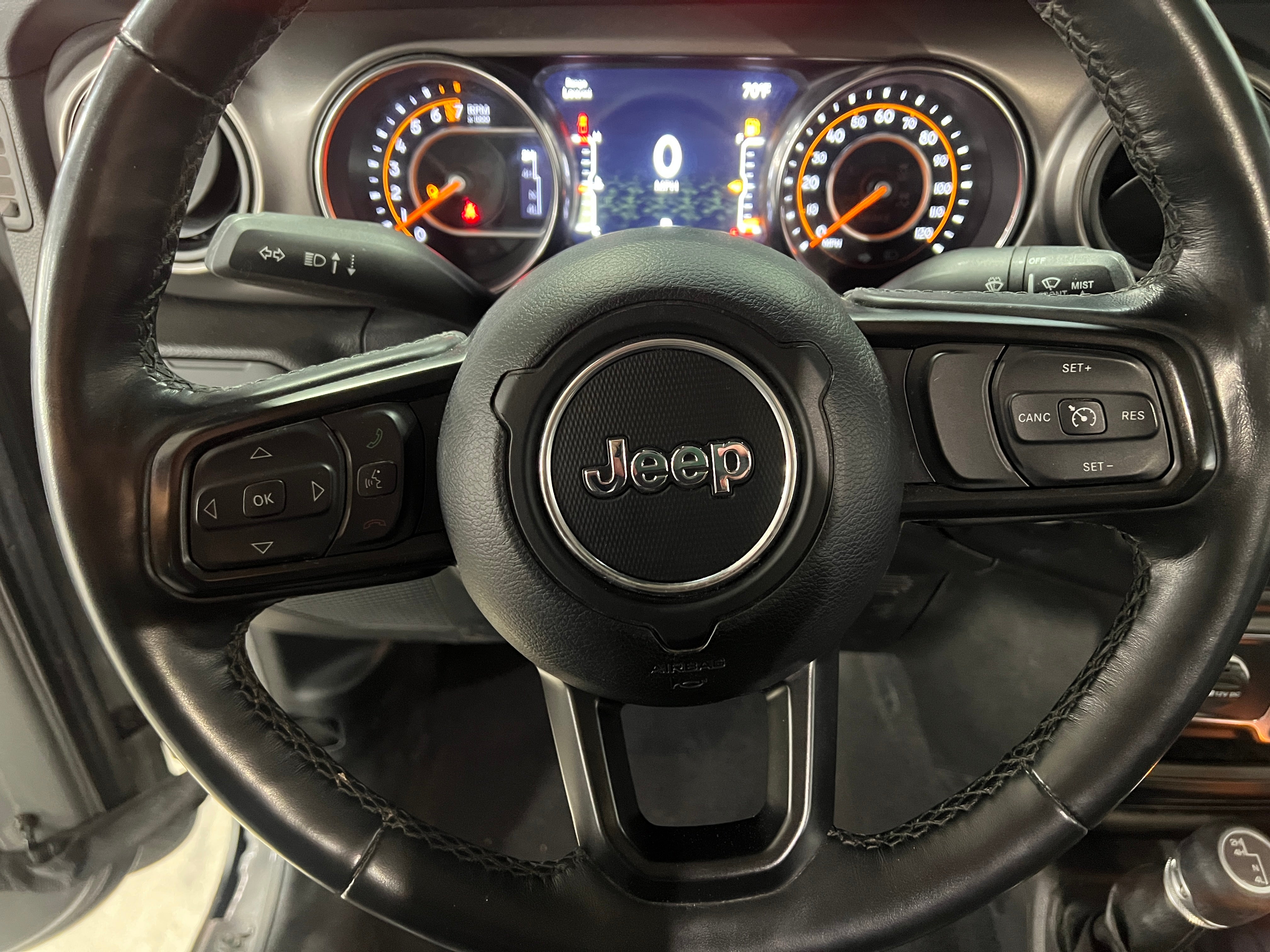 2021 Jeep Gladiator Texas Trail 4