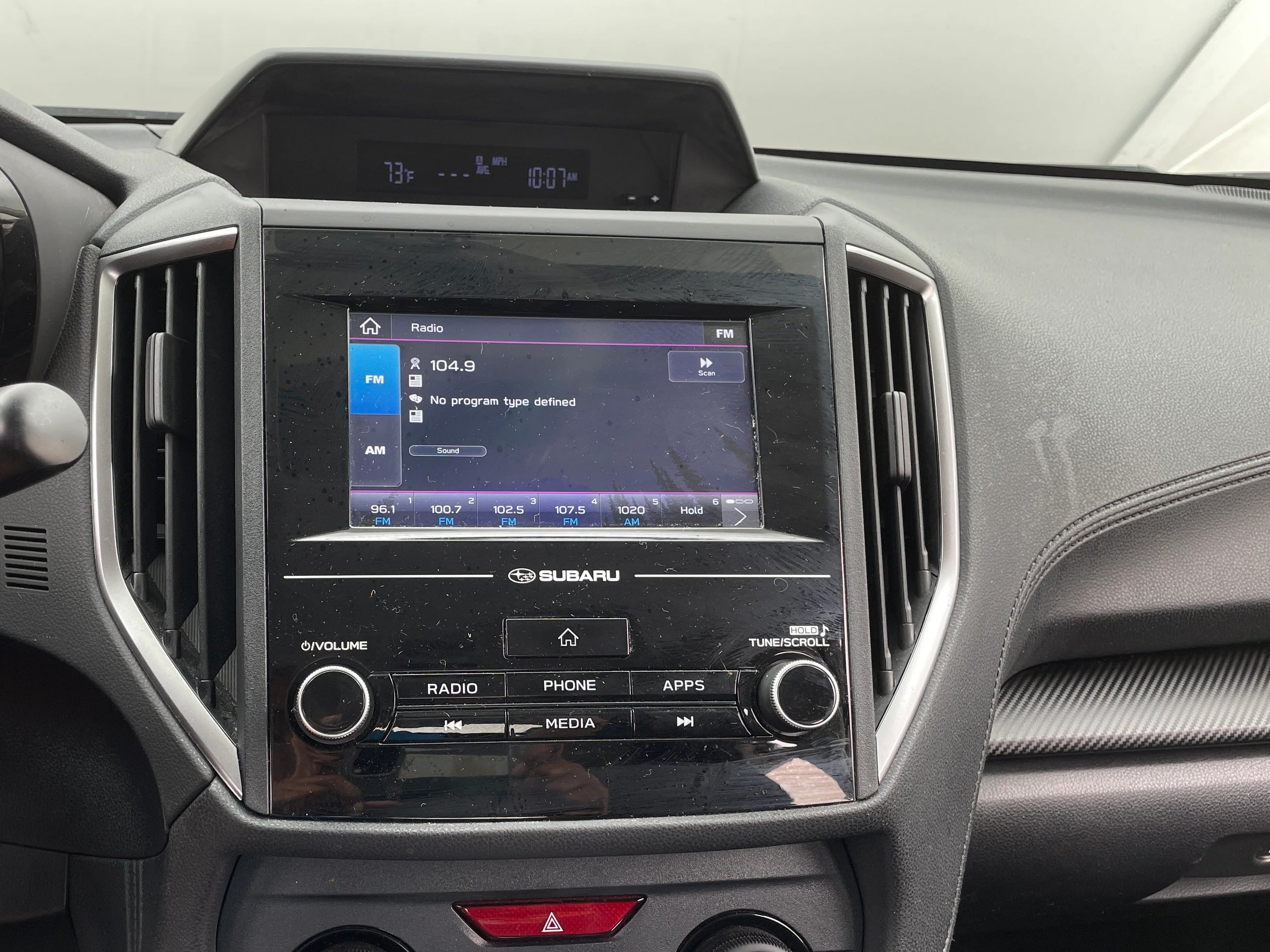 2019 Subaru Impreza 2.0i 4