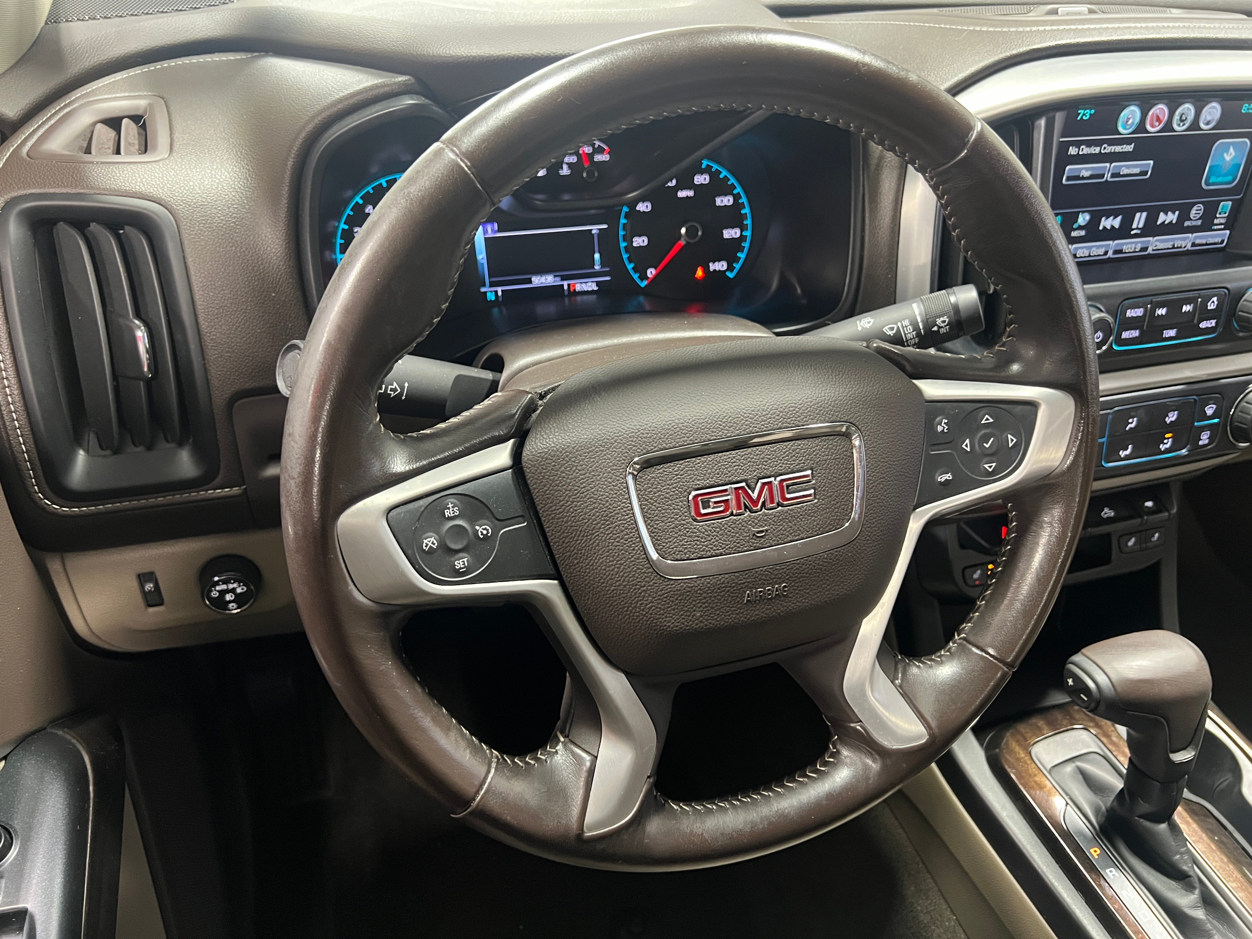 2017 GMC Canyon SLT 4