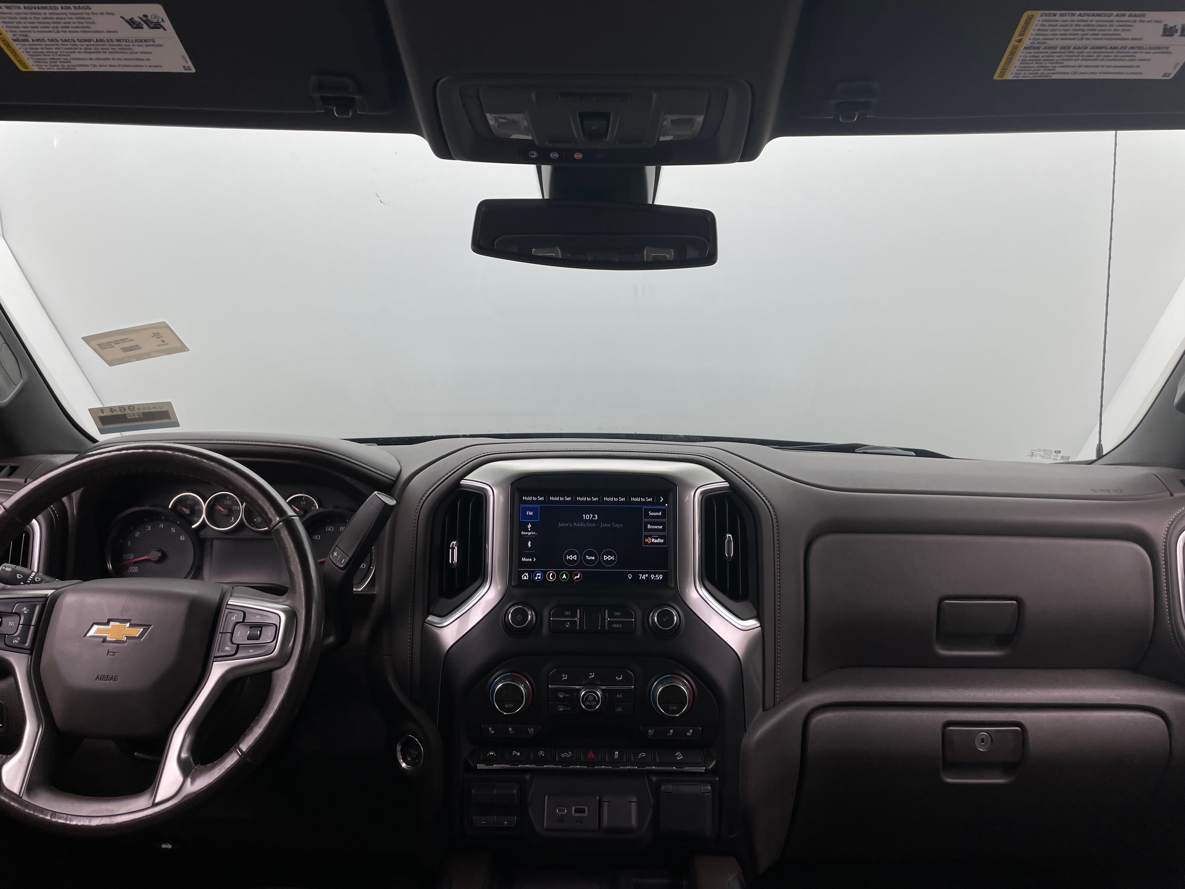 2019 Chevrolet Silverado 1500 LTZ 2