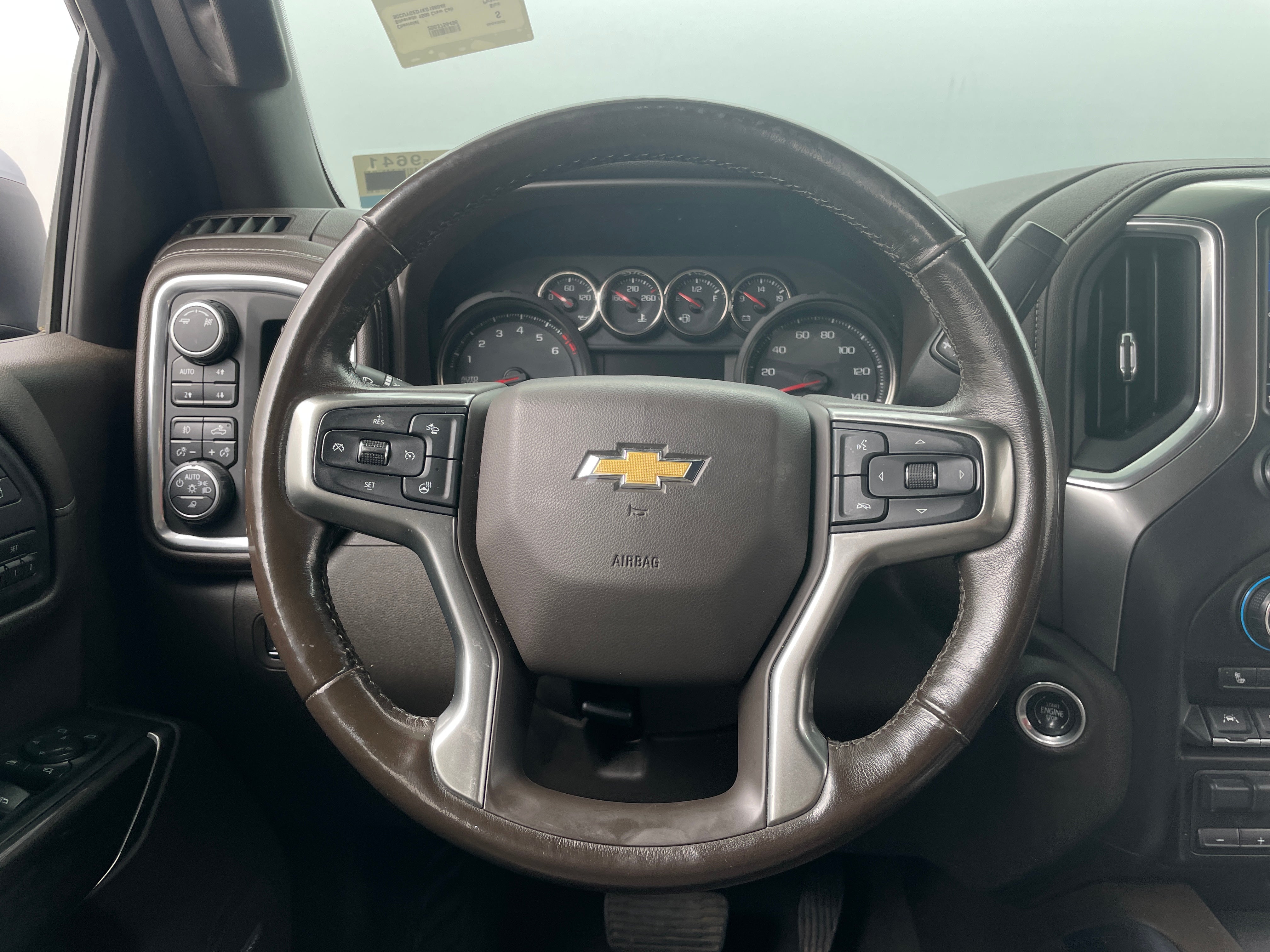 2019 Chevrolet Silverado 1500 LTZ 4