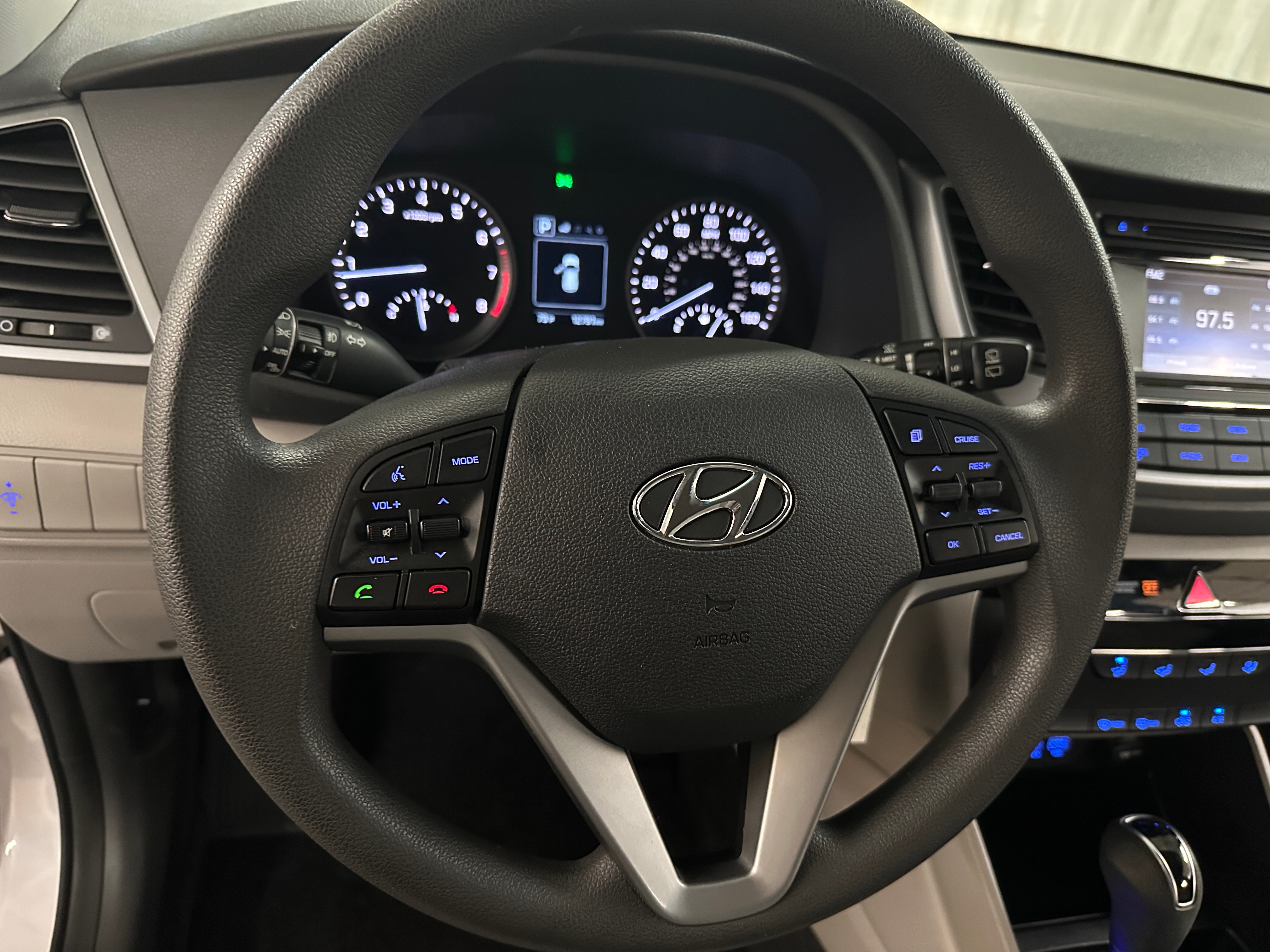 2017 Hyundai Tucson SE 5