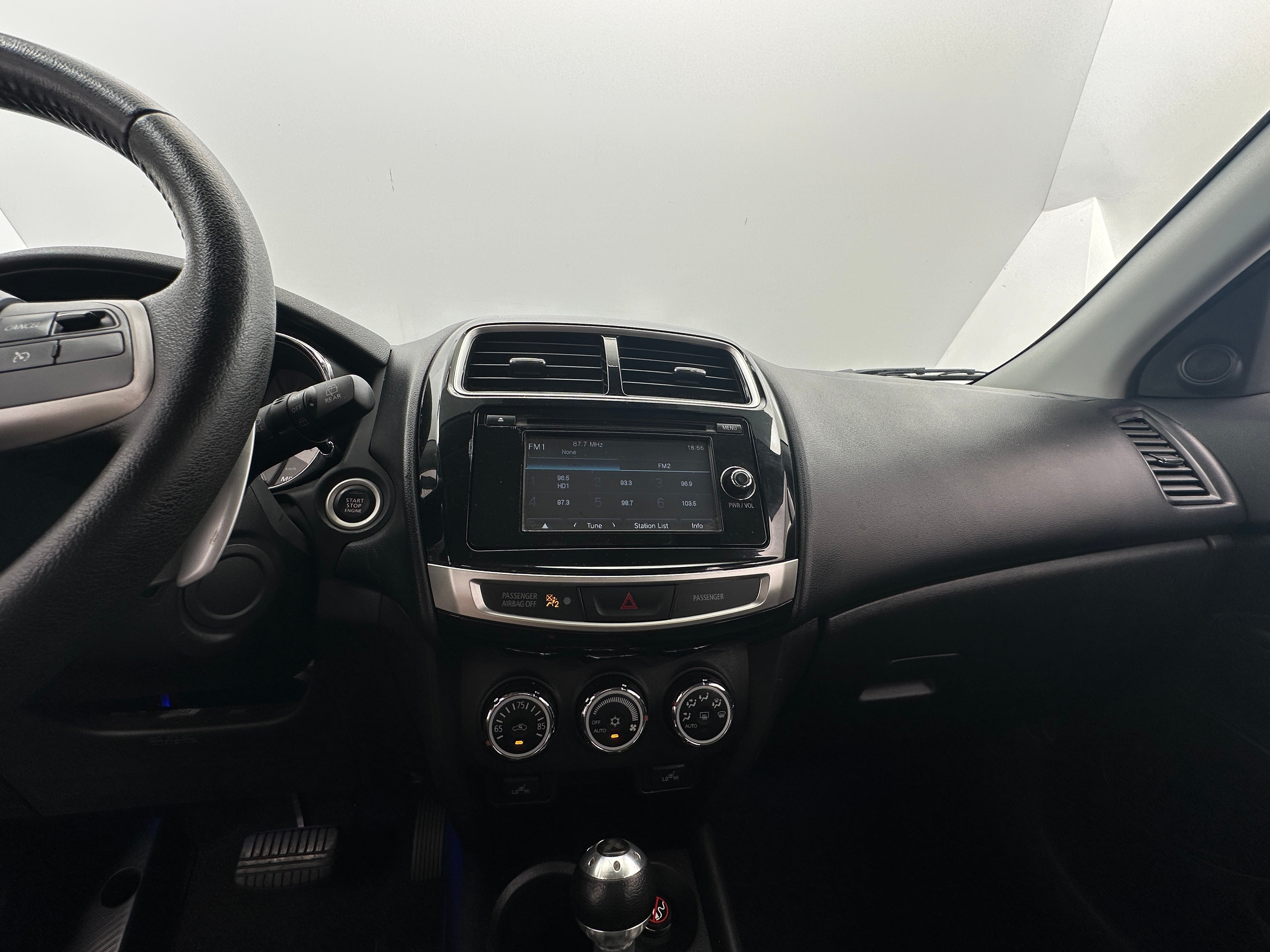 2015 Mitsubishi Outlander Sport SE 4