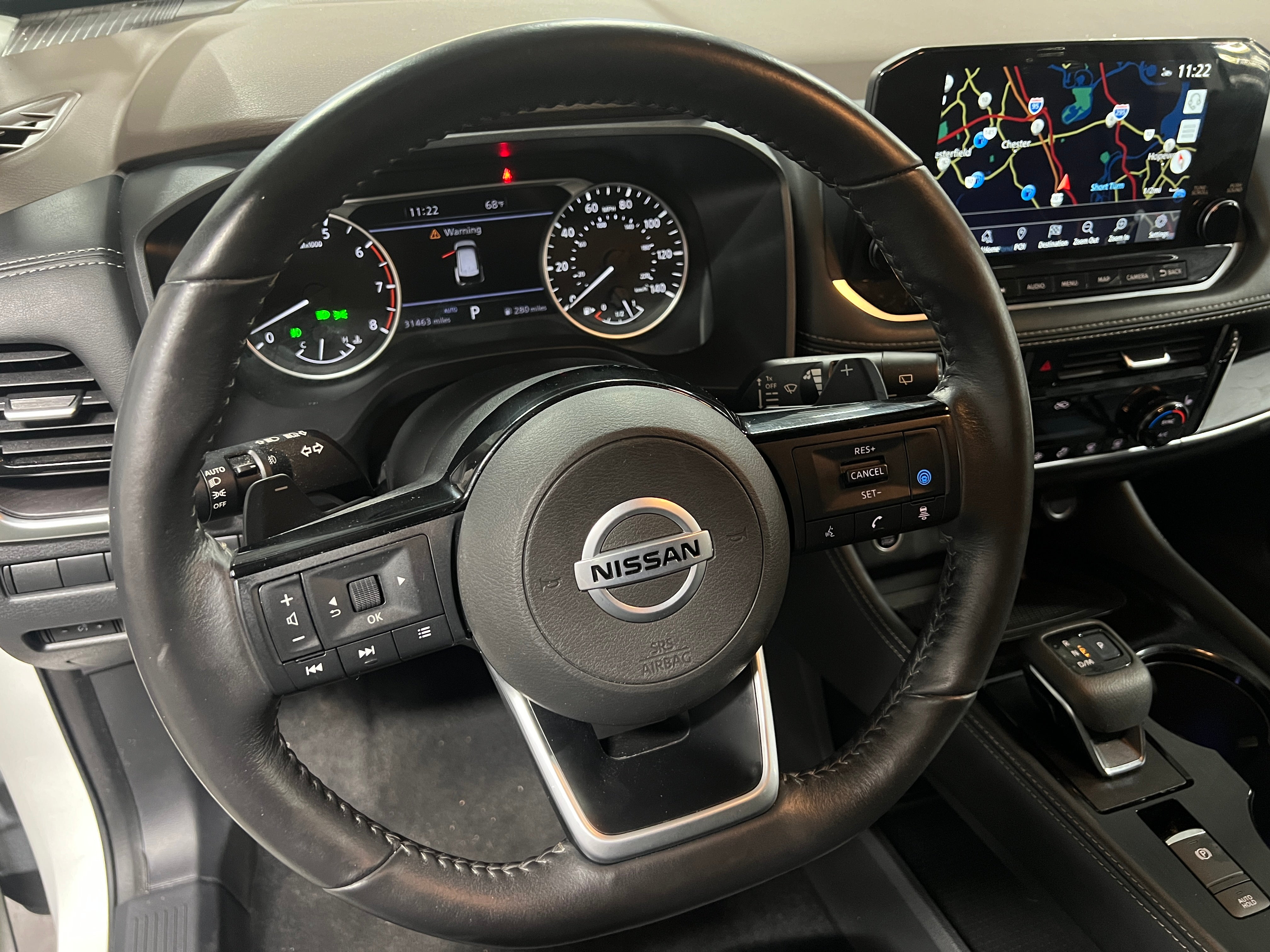 2021 Nissan Rogue SL 5