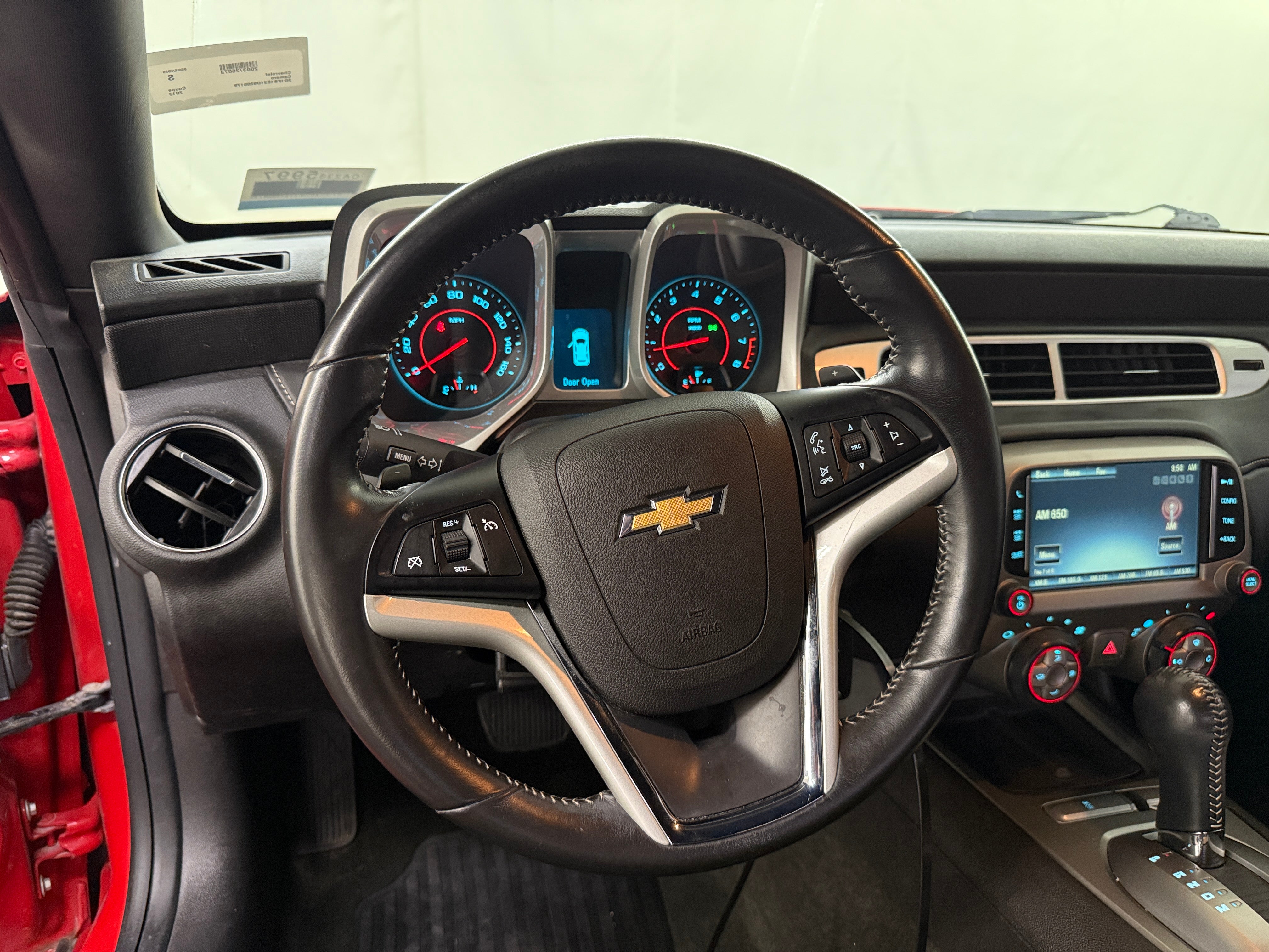 2013 Chevrolet Camaro LT 4