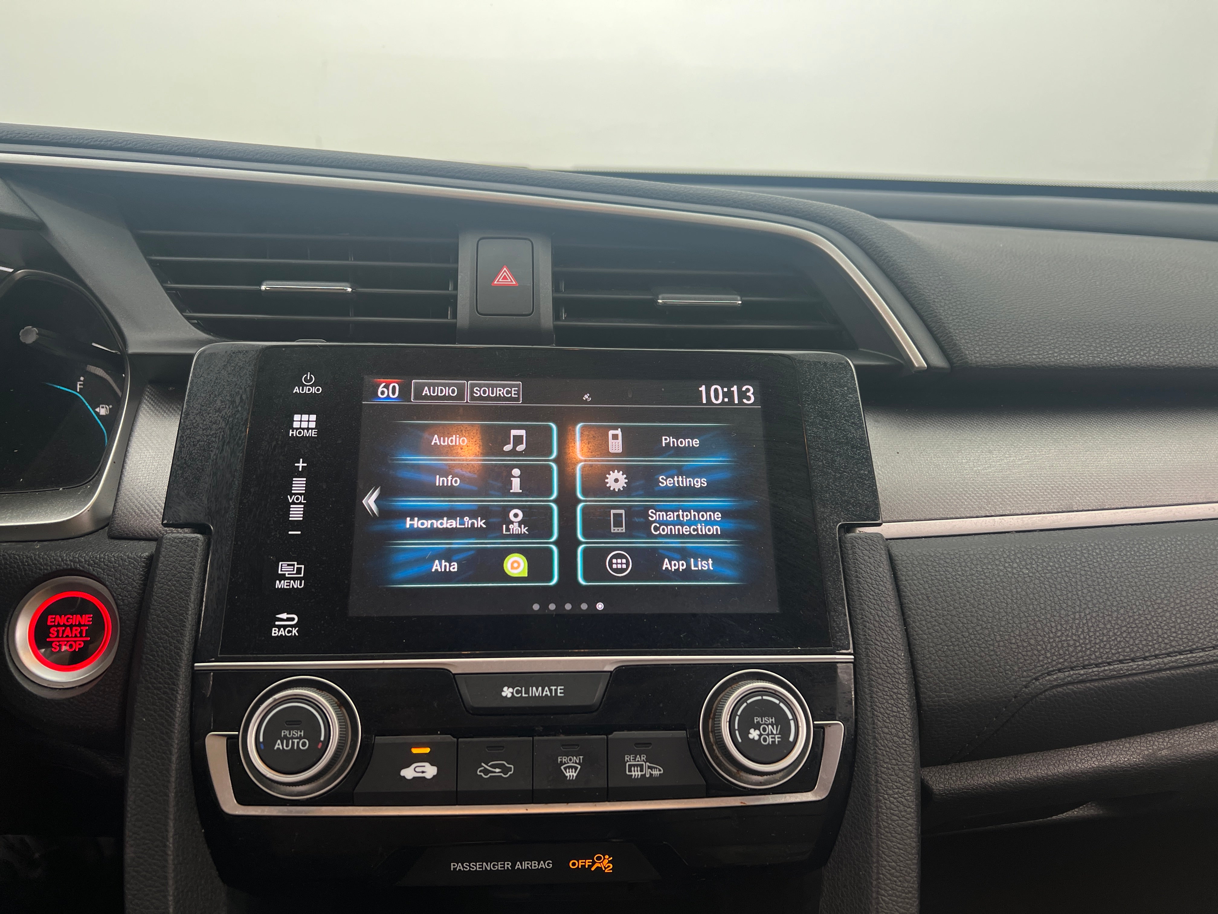 2016 Honda Civic EX 4