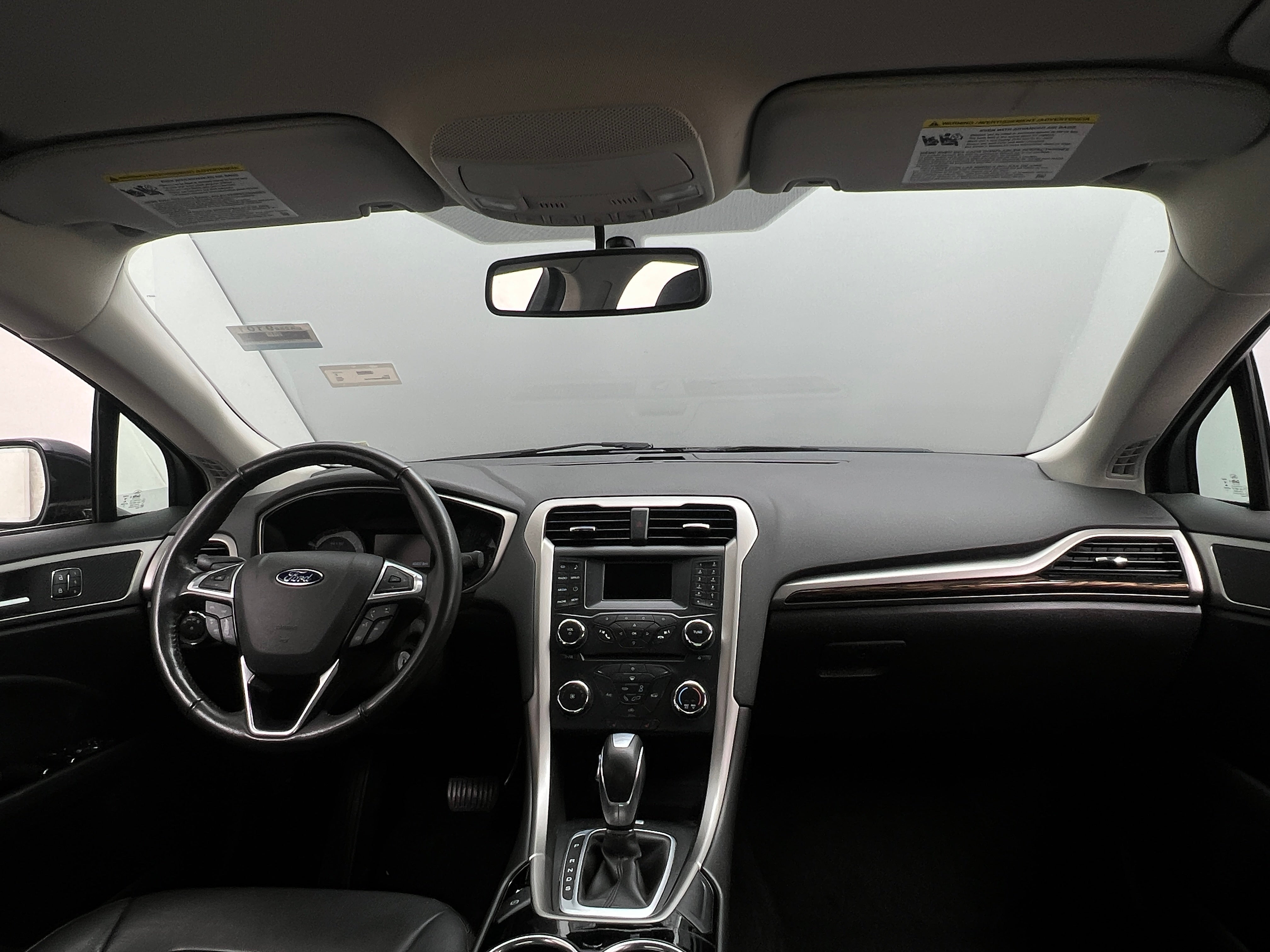 2014 Ford Fusion SE 3