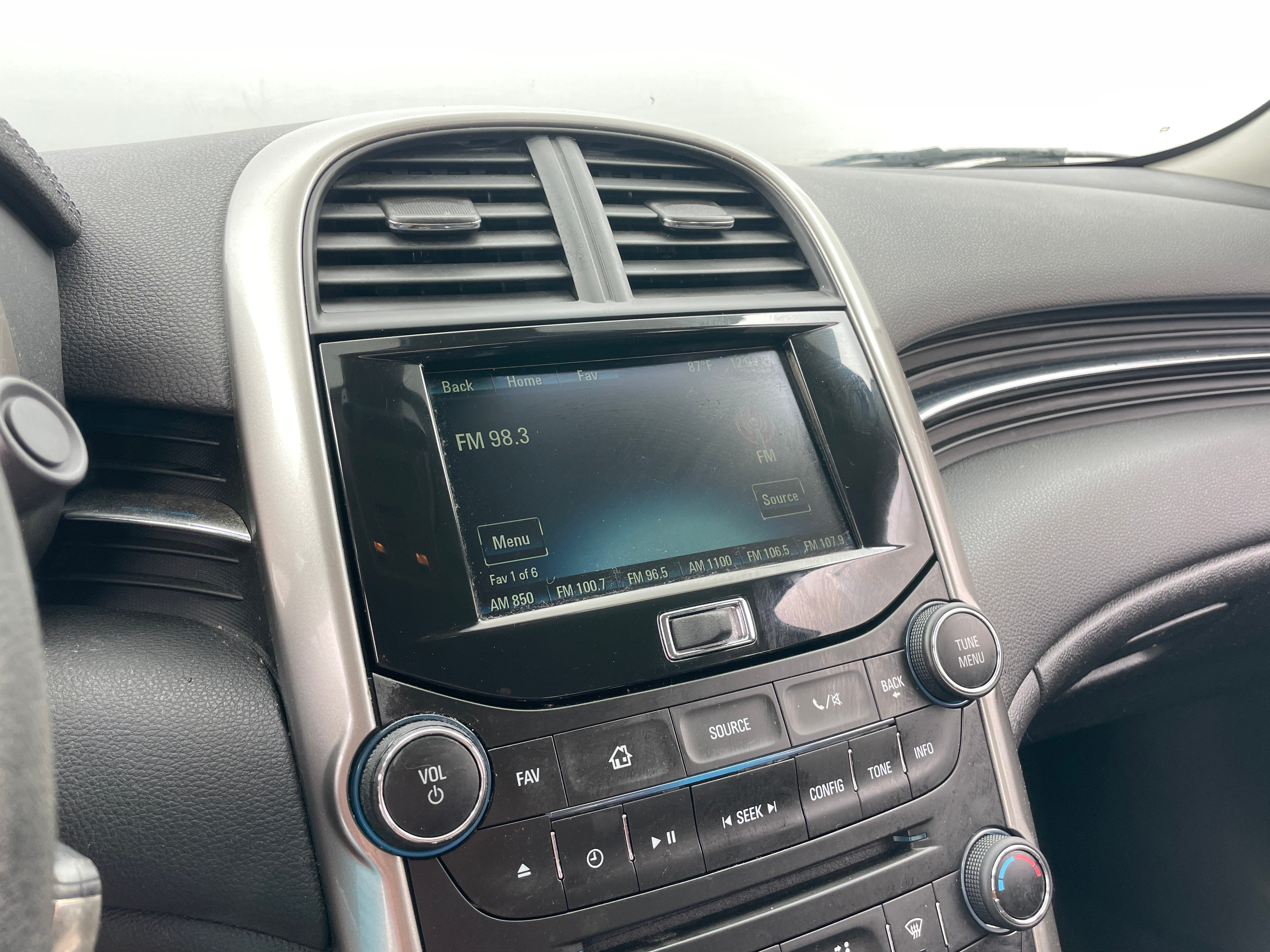 2015 Chevrolet Malibu LT 3