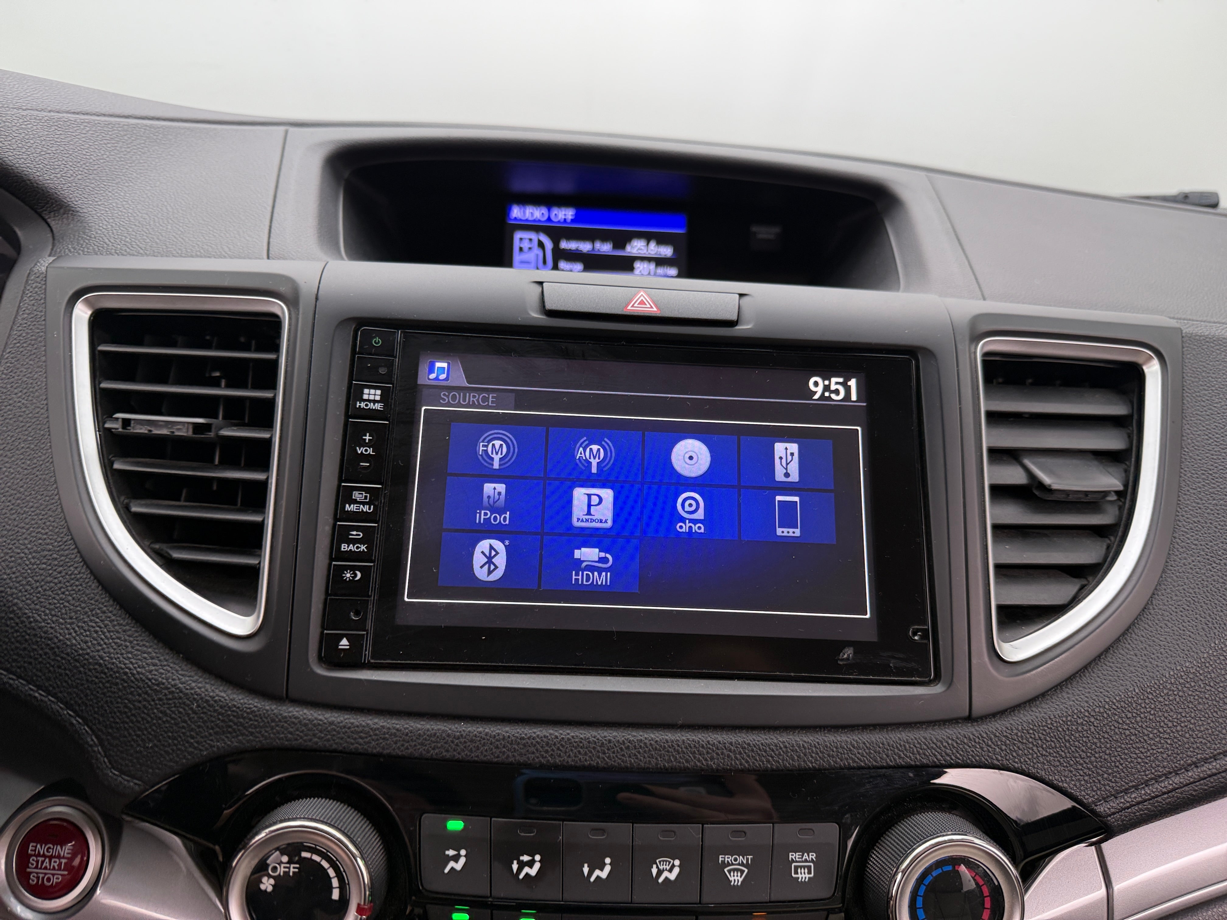 2015 Honda CR-V EX 4