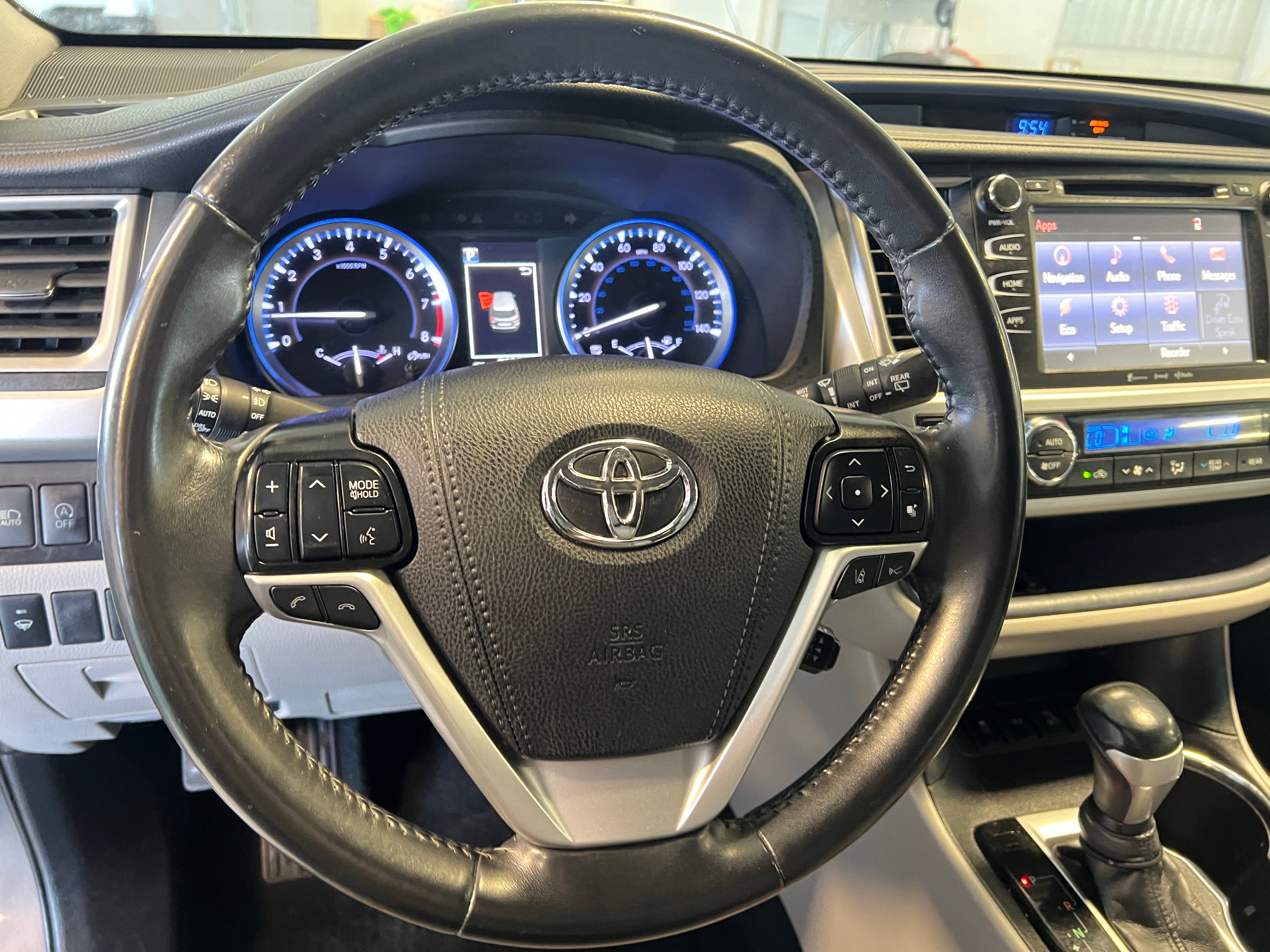 2019 Toyota Highlander XLE 4