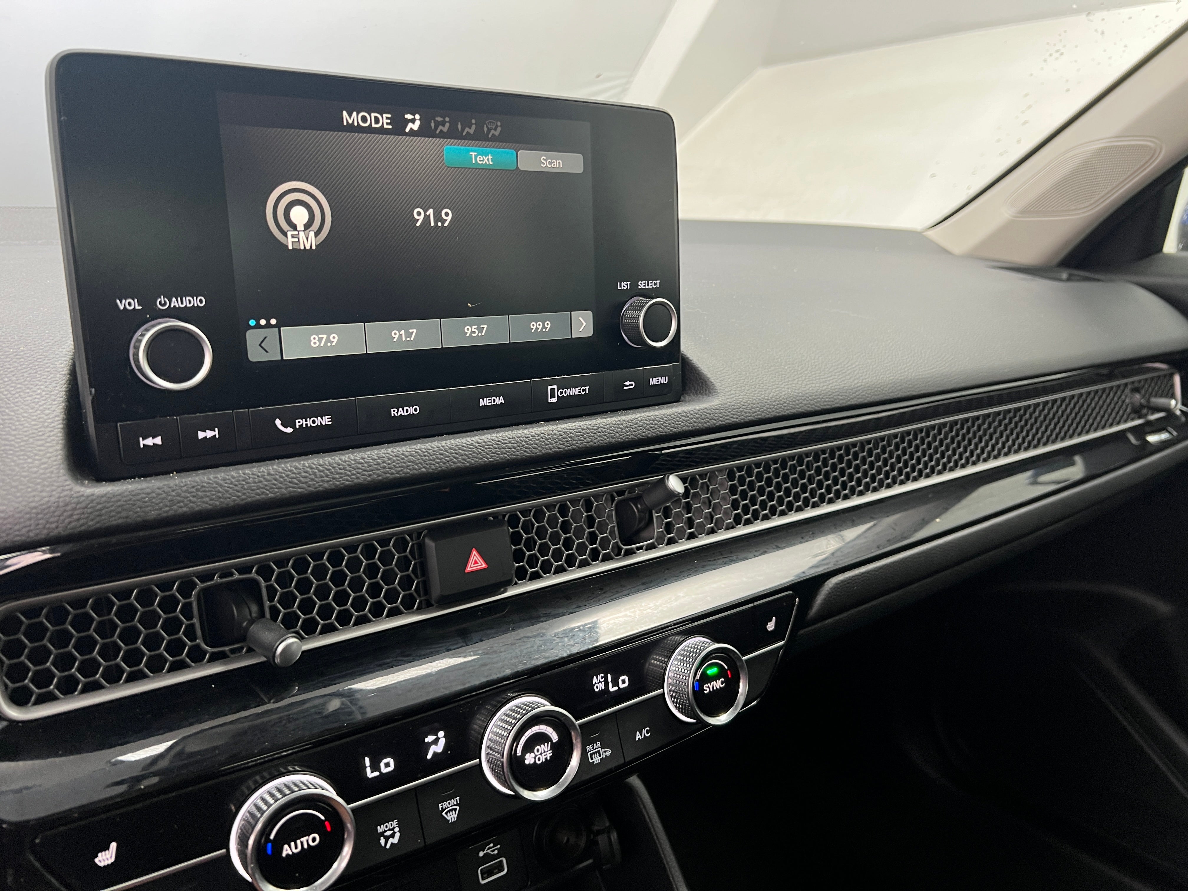2022 Honda Civic EX 4