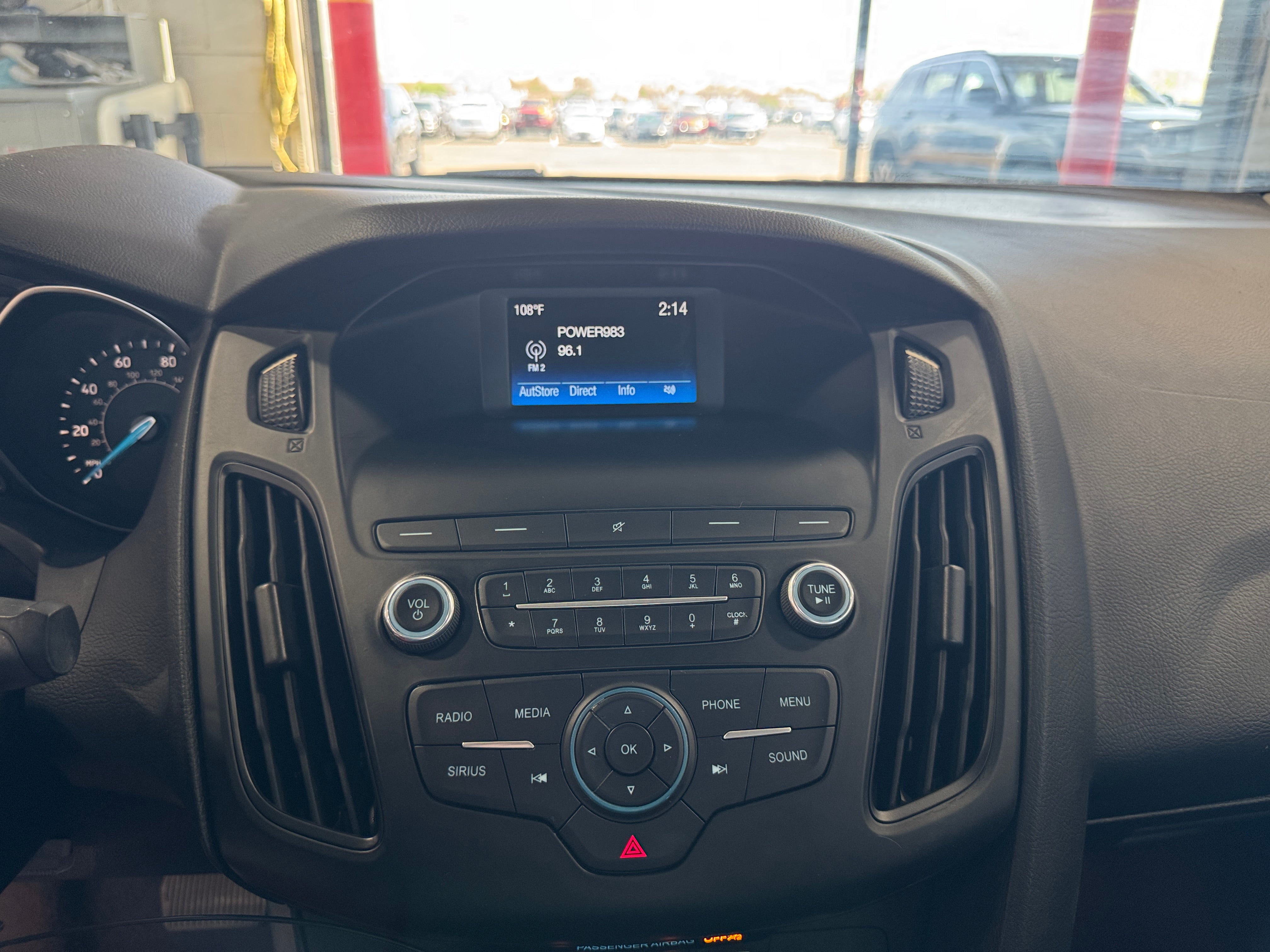 2018 Ford Focus SE 4
