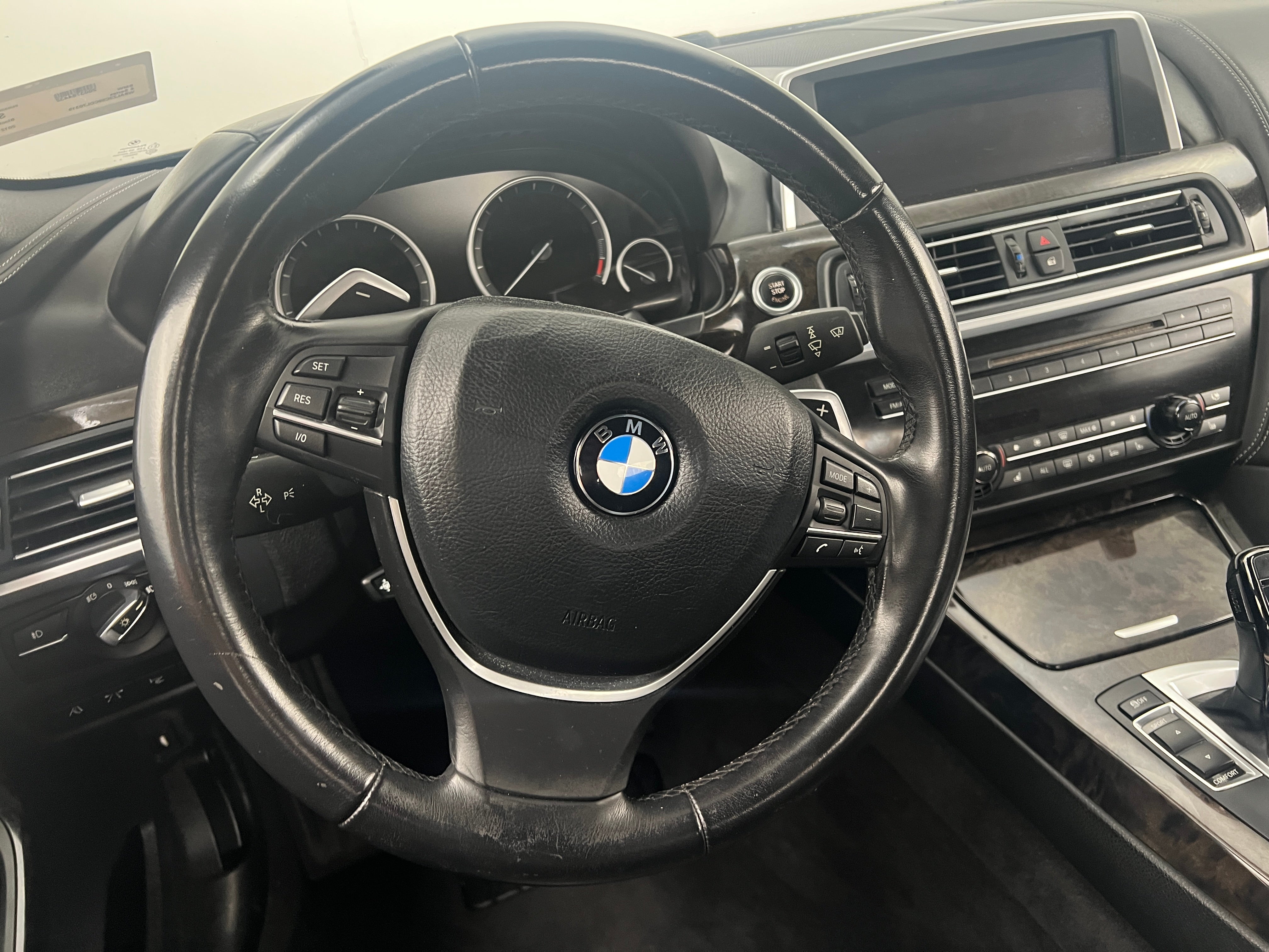 2012 BMW 6 Series 650i 5