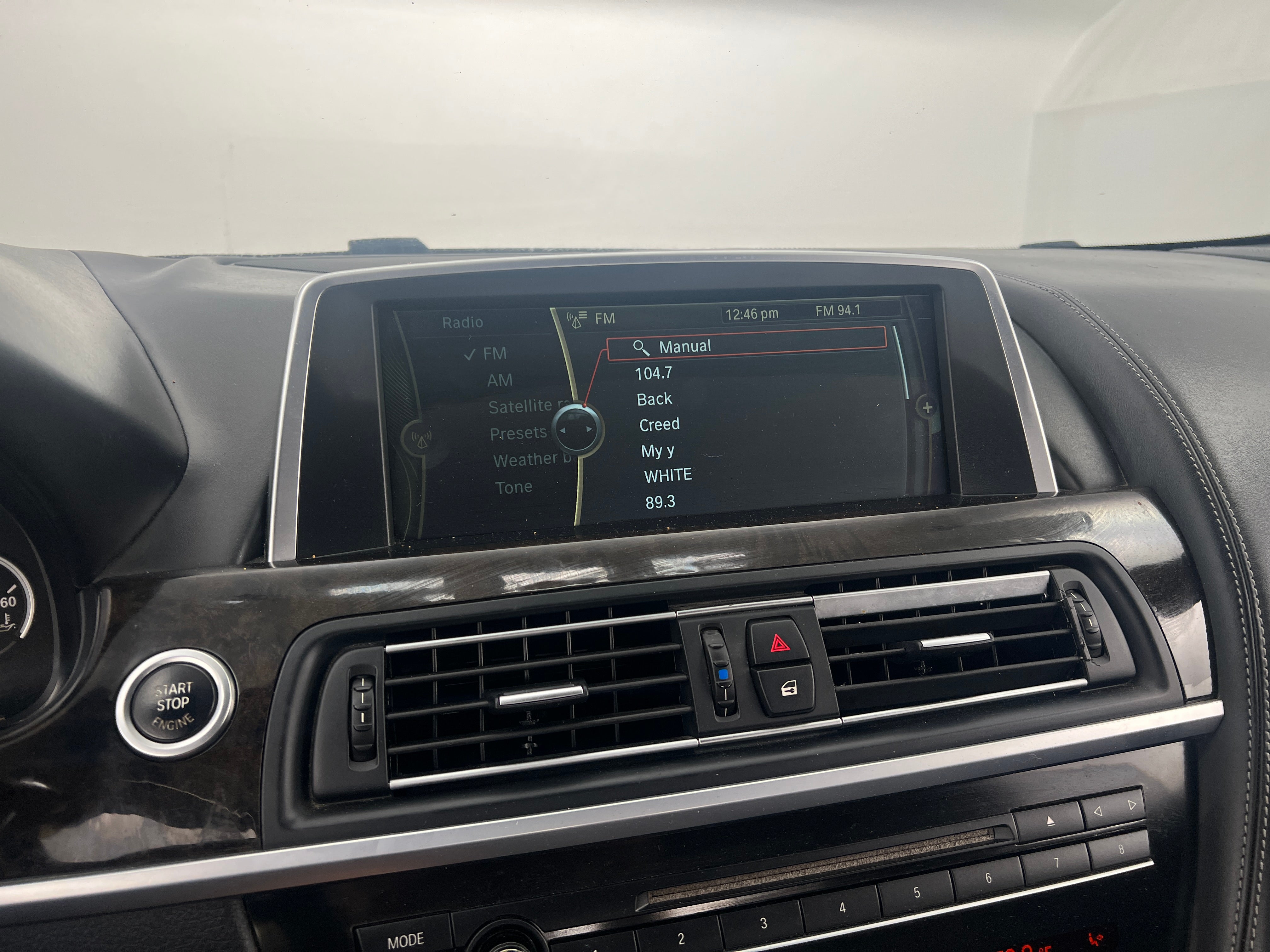 2012 BMW 6 Series 650i 4