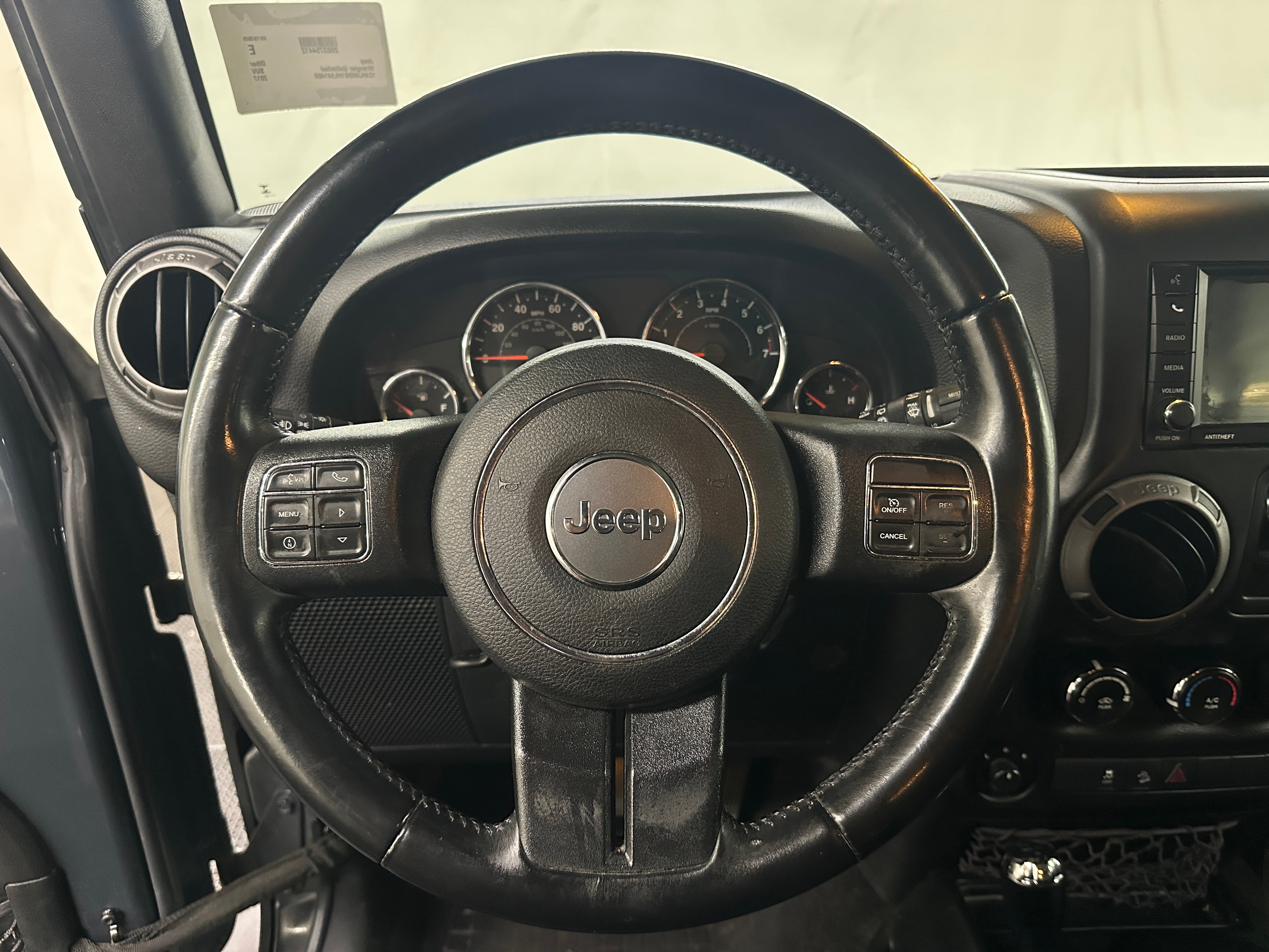 2017 Jeep Wrangler Unlimited Sport S 5