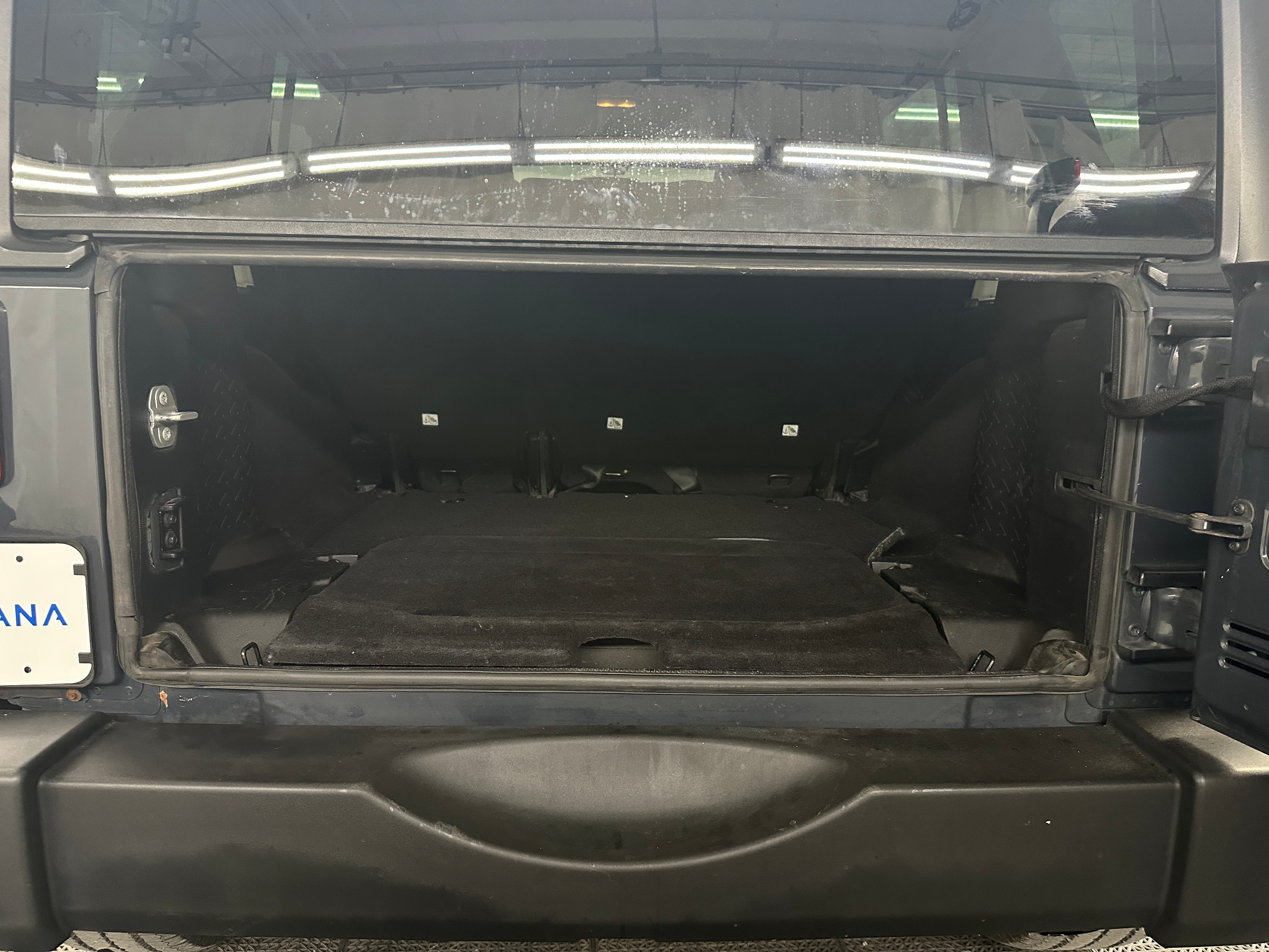 2017 Jeep Wrangler Unlimited Sport S 7