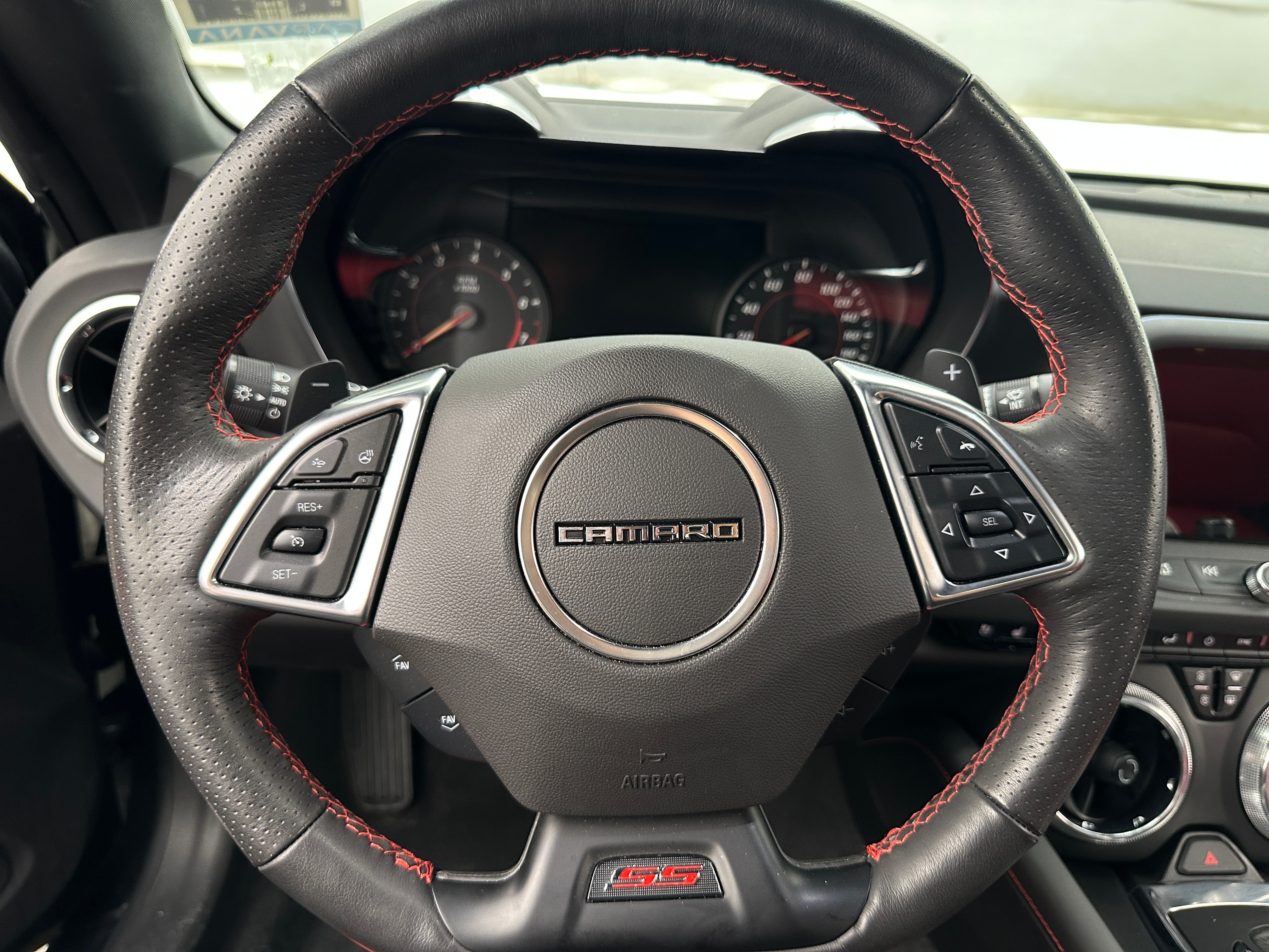 2020 Chevrolet Camaro SS 3