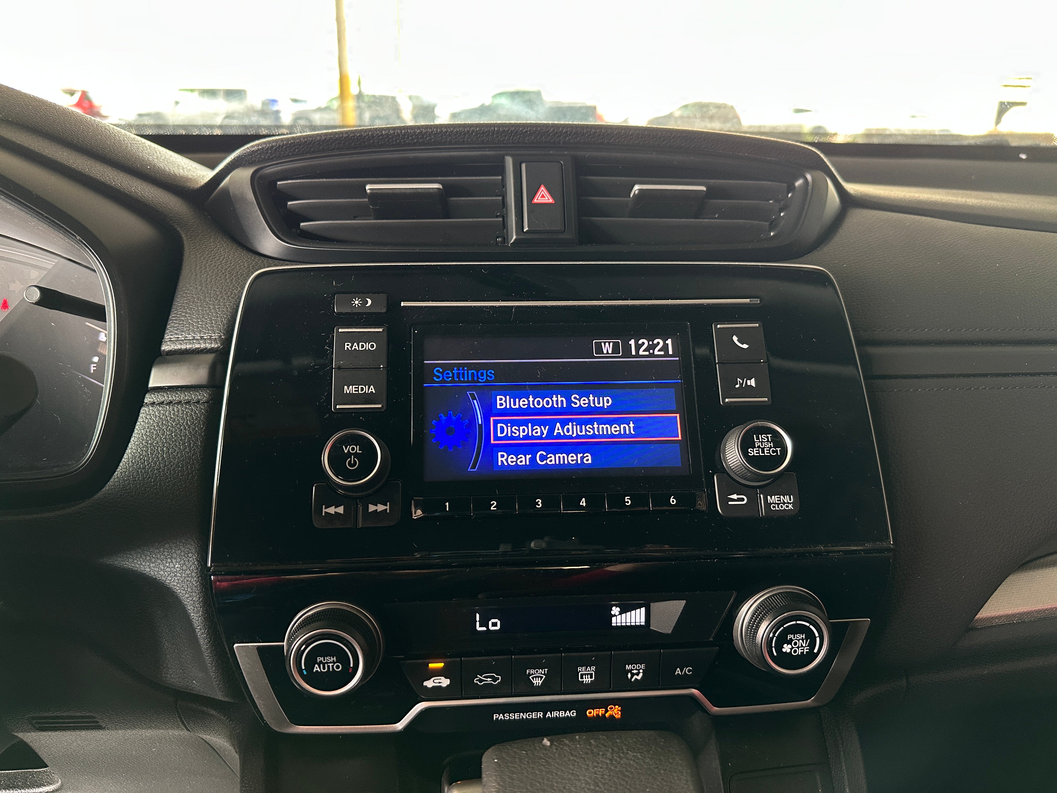 2019 Honda CR-V LX 4