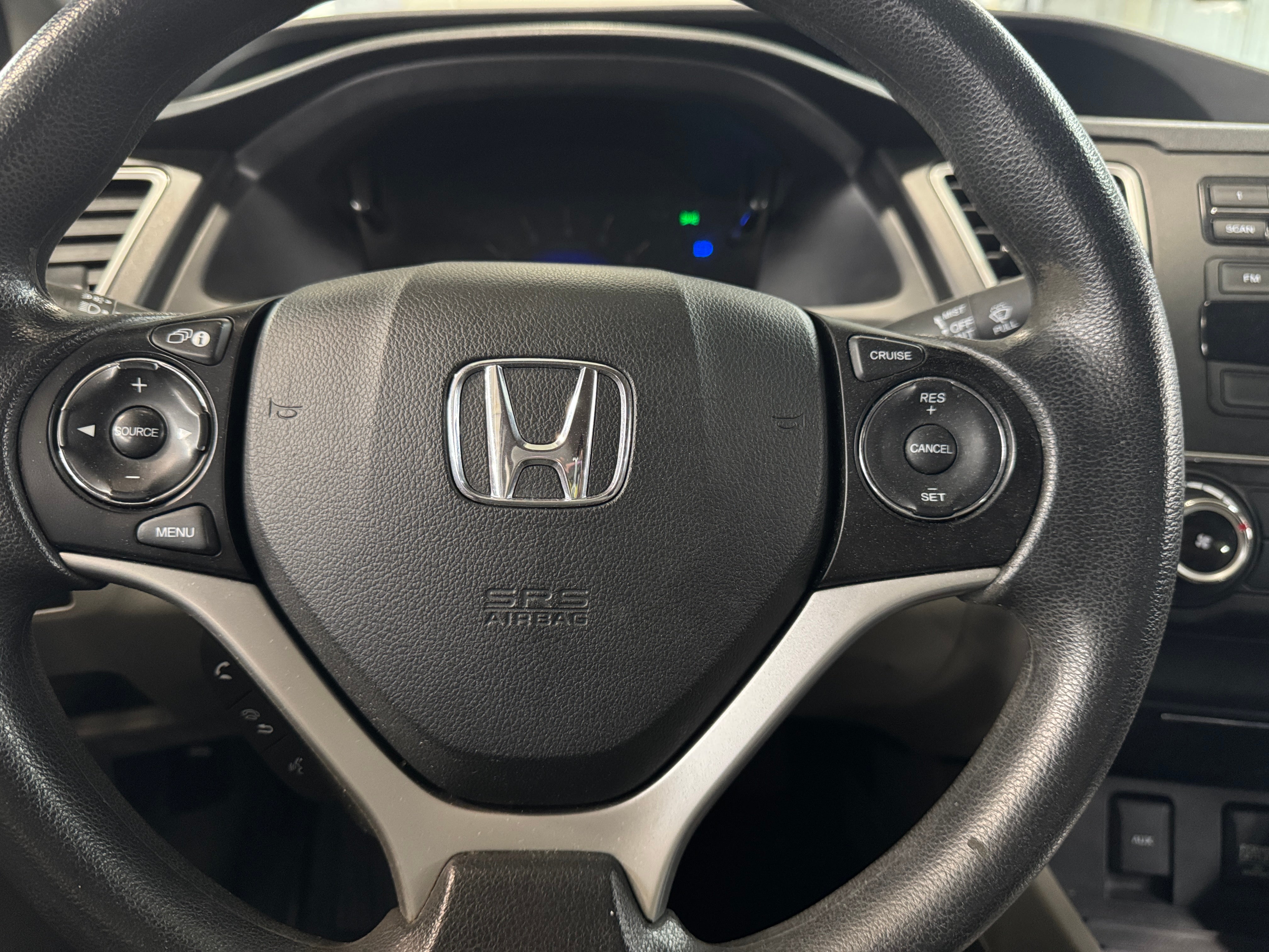 2014 Honda Civic LX 5