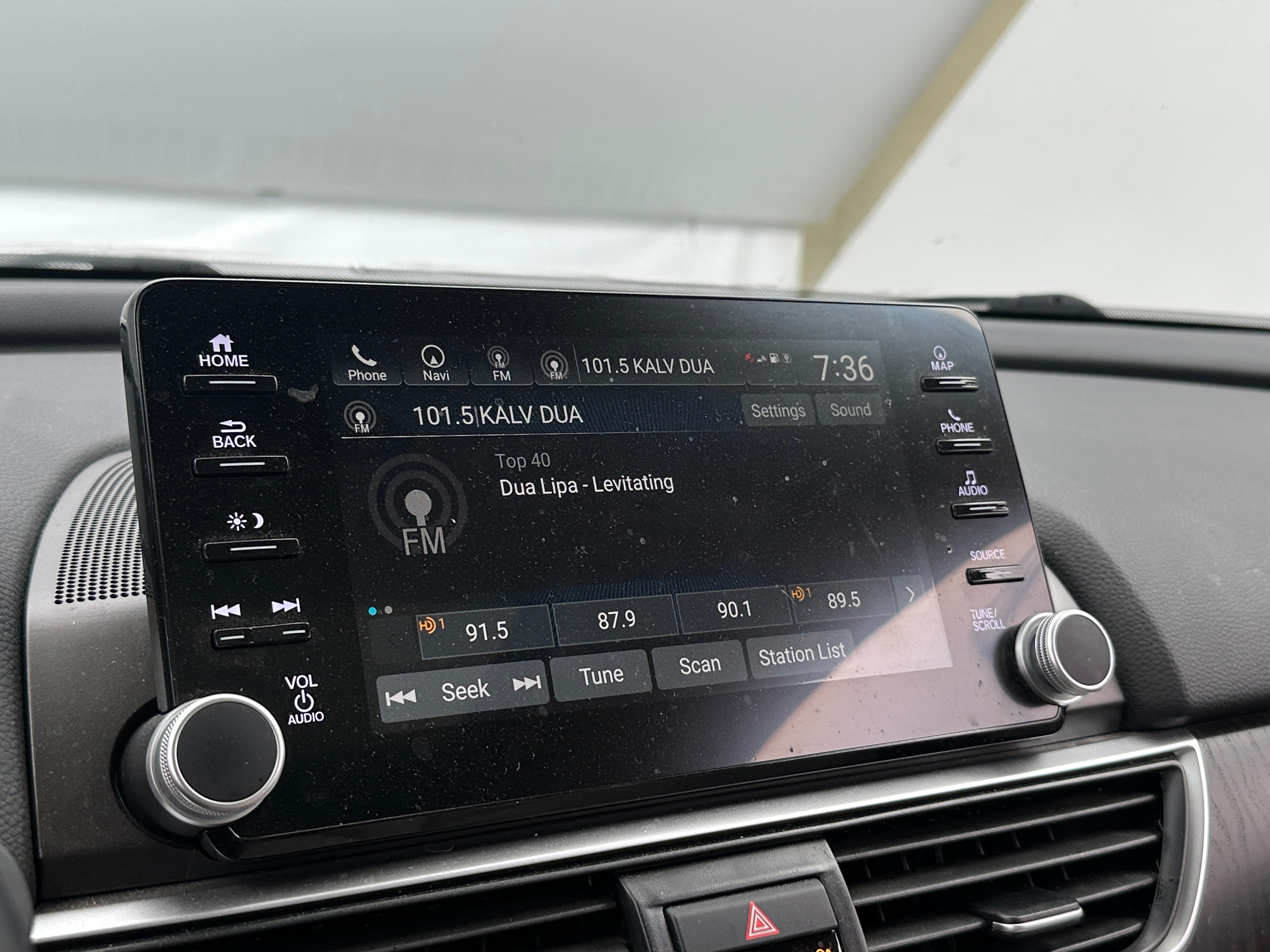2018 Honda Accord Touring 4