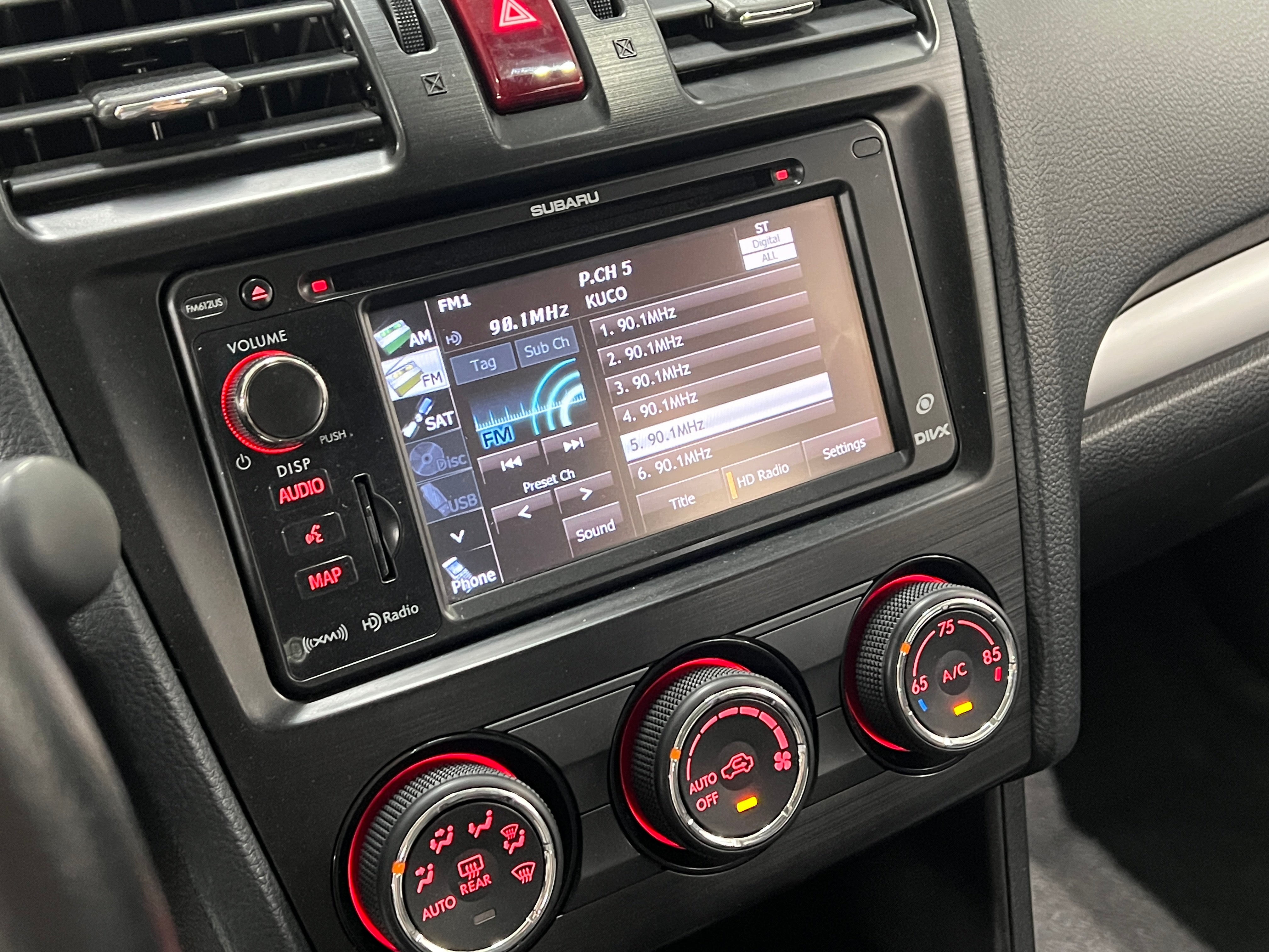 2013 Subaru XV Crosstrek Limited 3