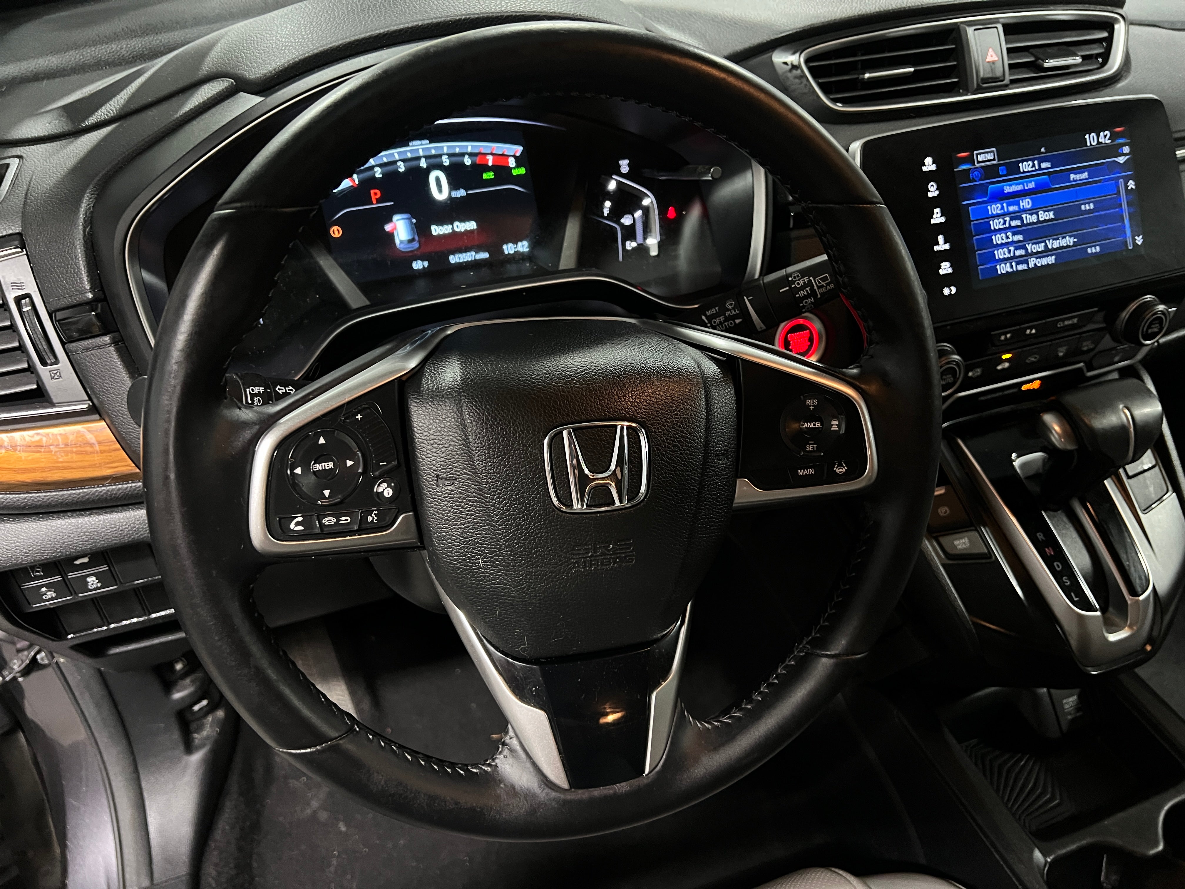 2017 Honda CR-V Touring 4