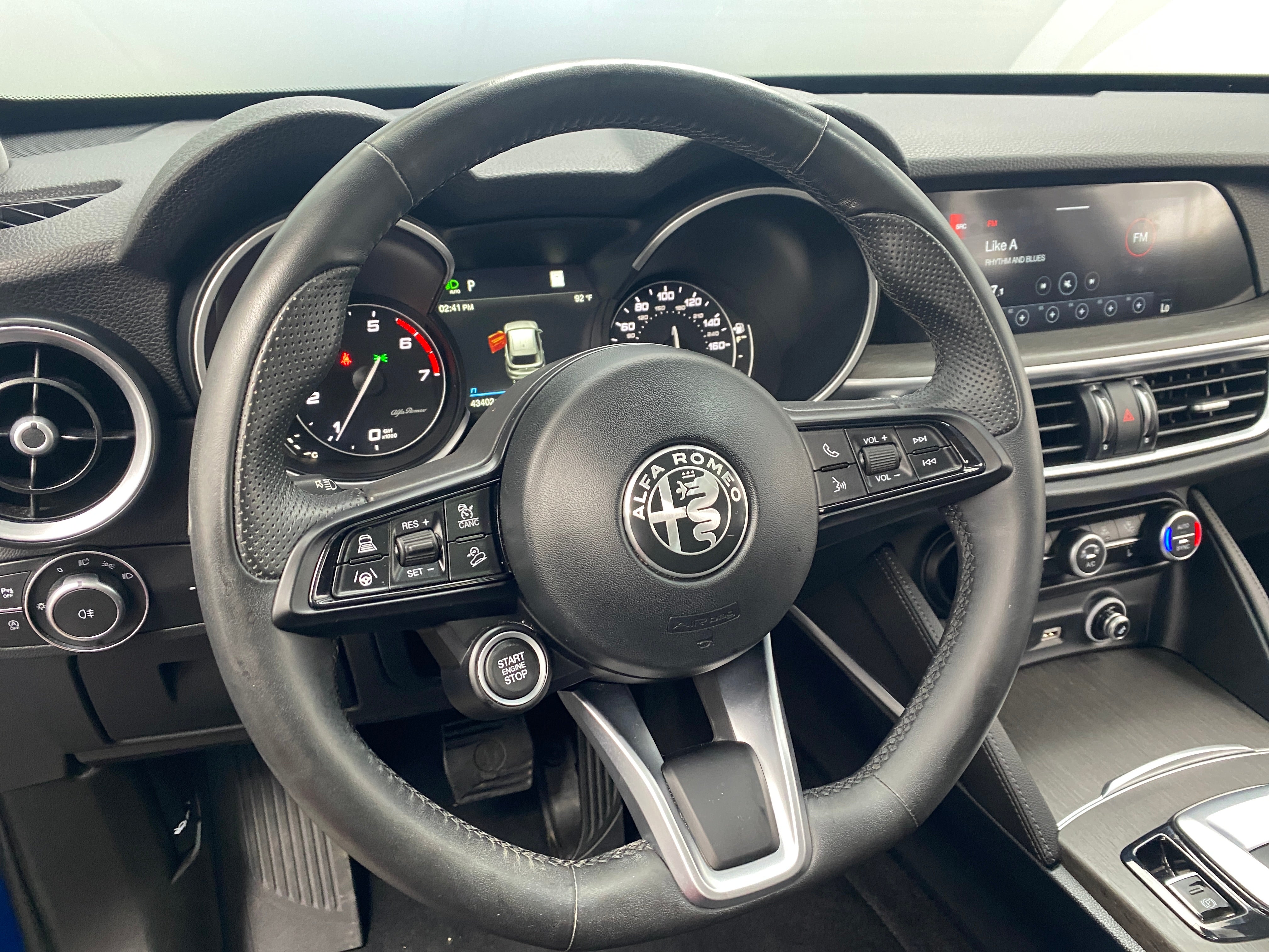 2021 Alfa Romeo Stelvio Ti 4