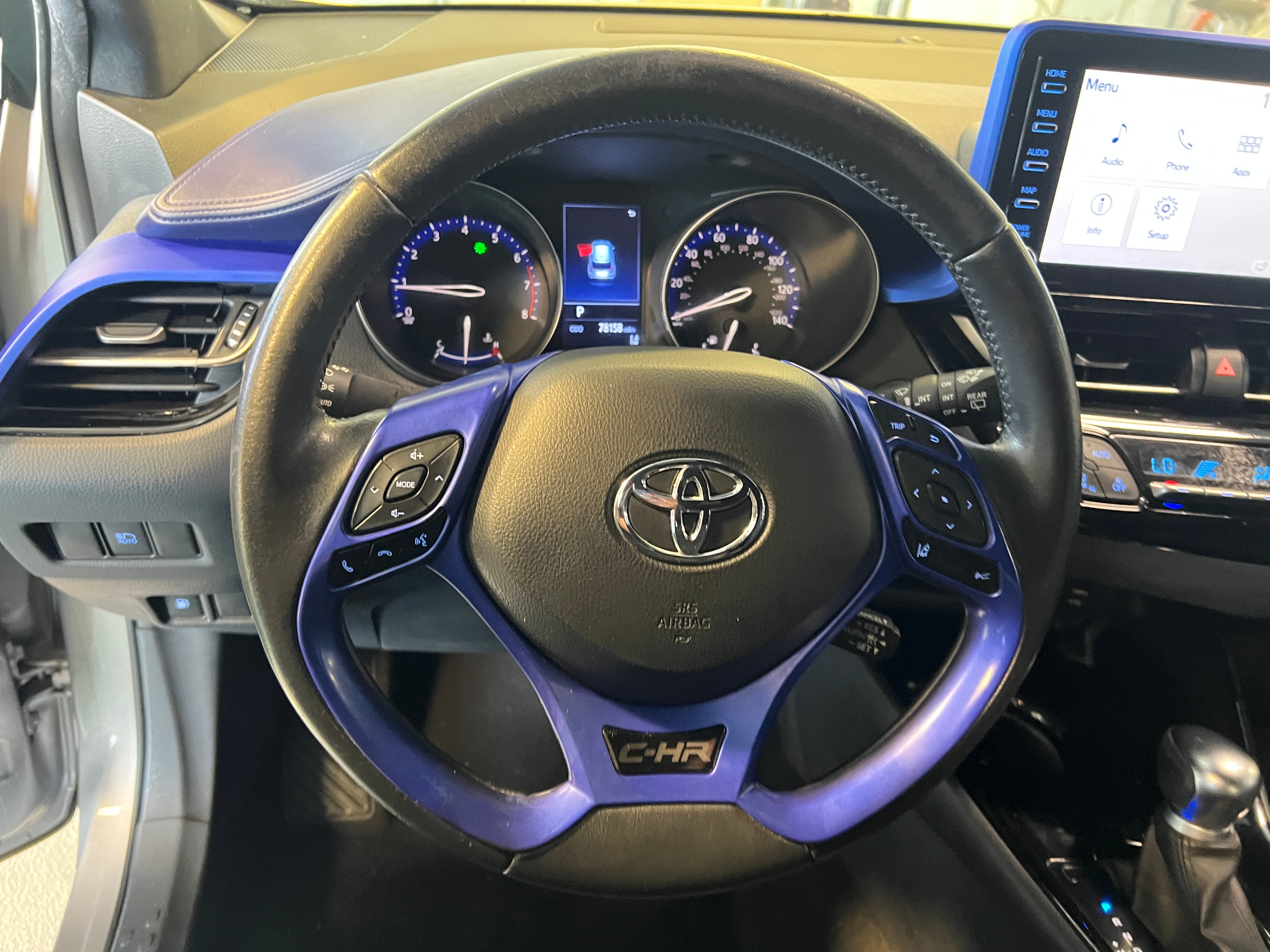 2020 Toyota C-HR XLE 5