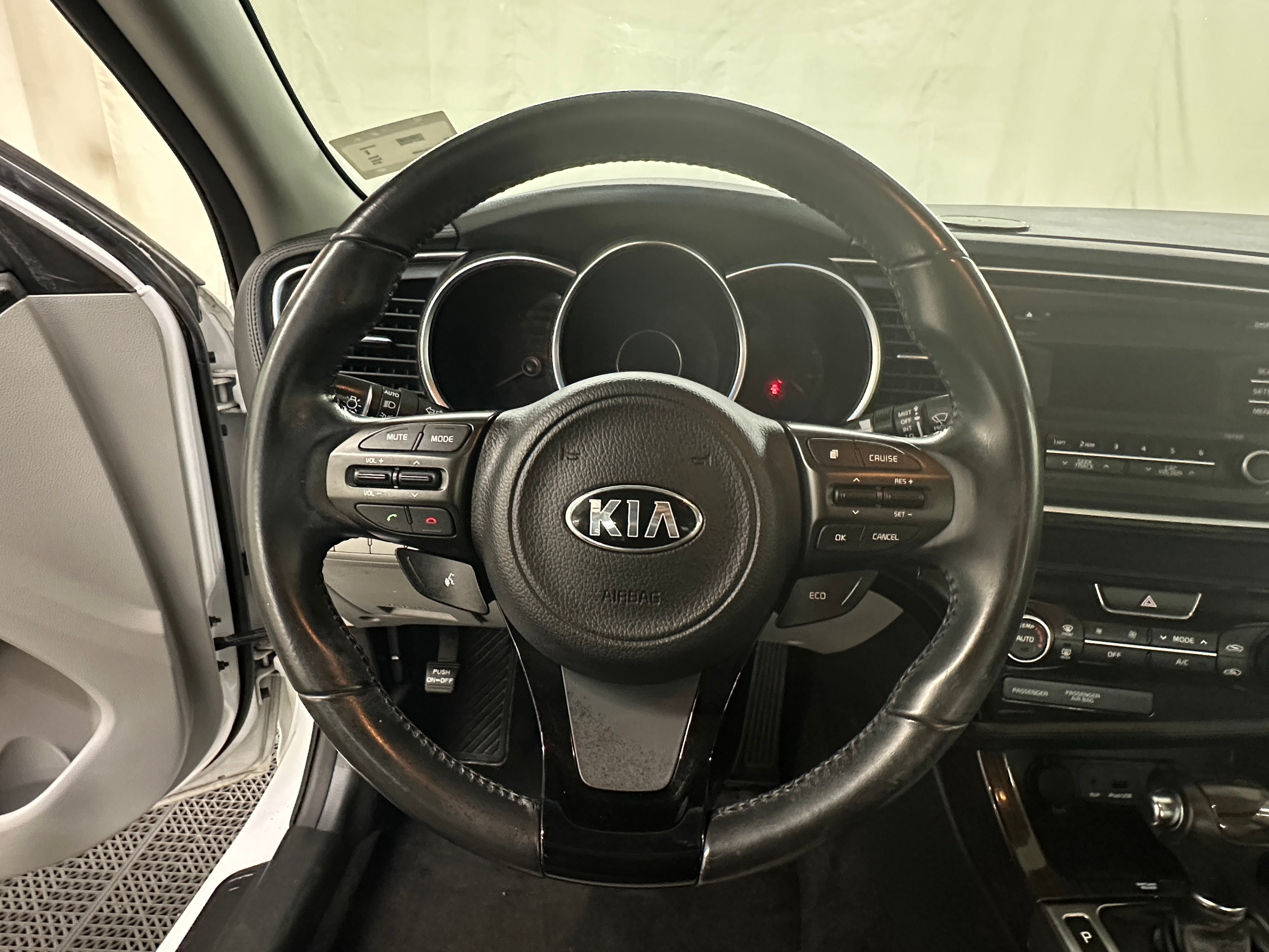 2015 Kia Optima EX 4