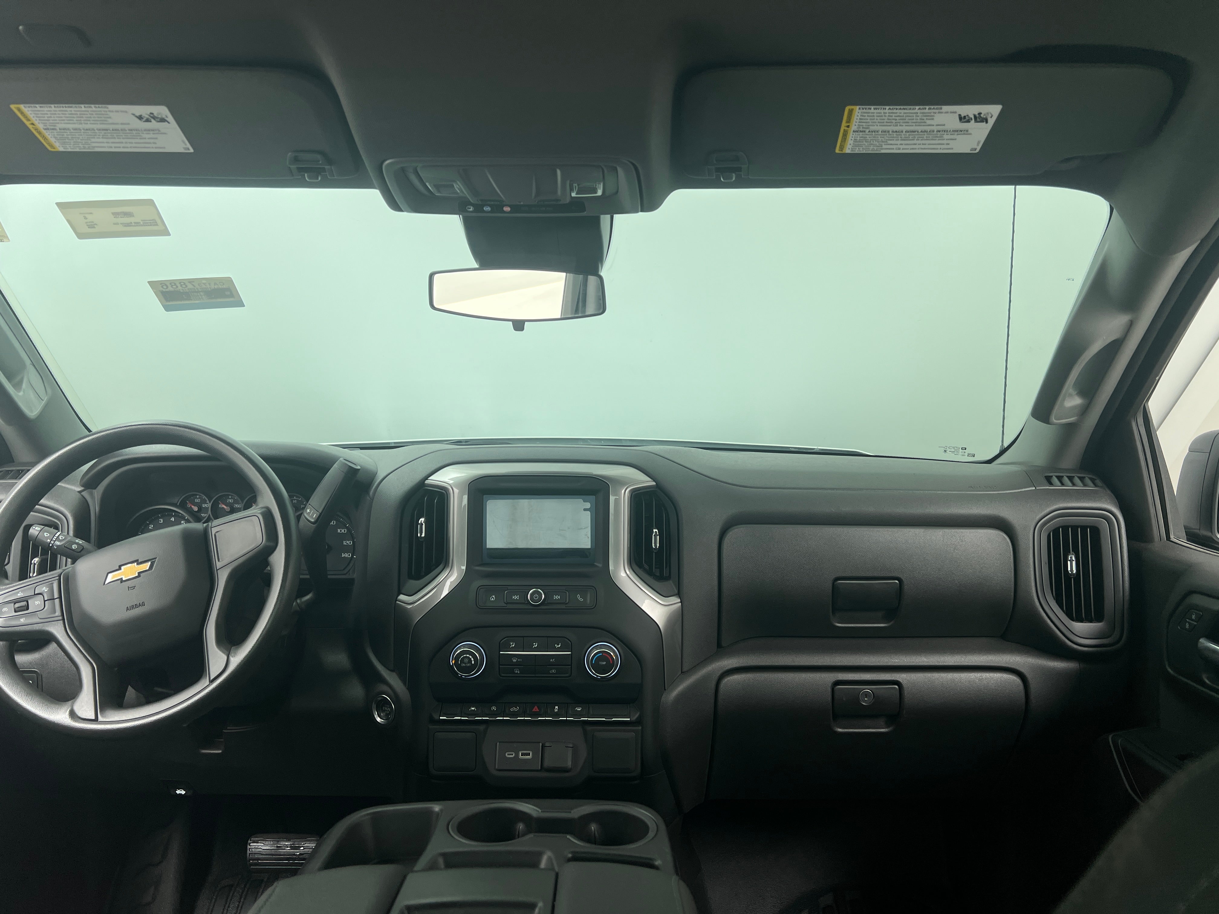 2024 Chevrolet Silverado 1500 Work Truck 3