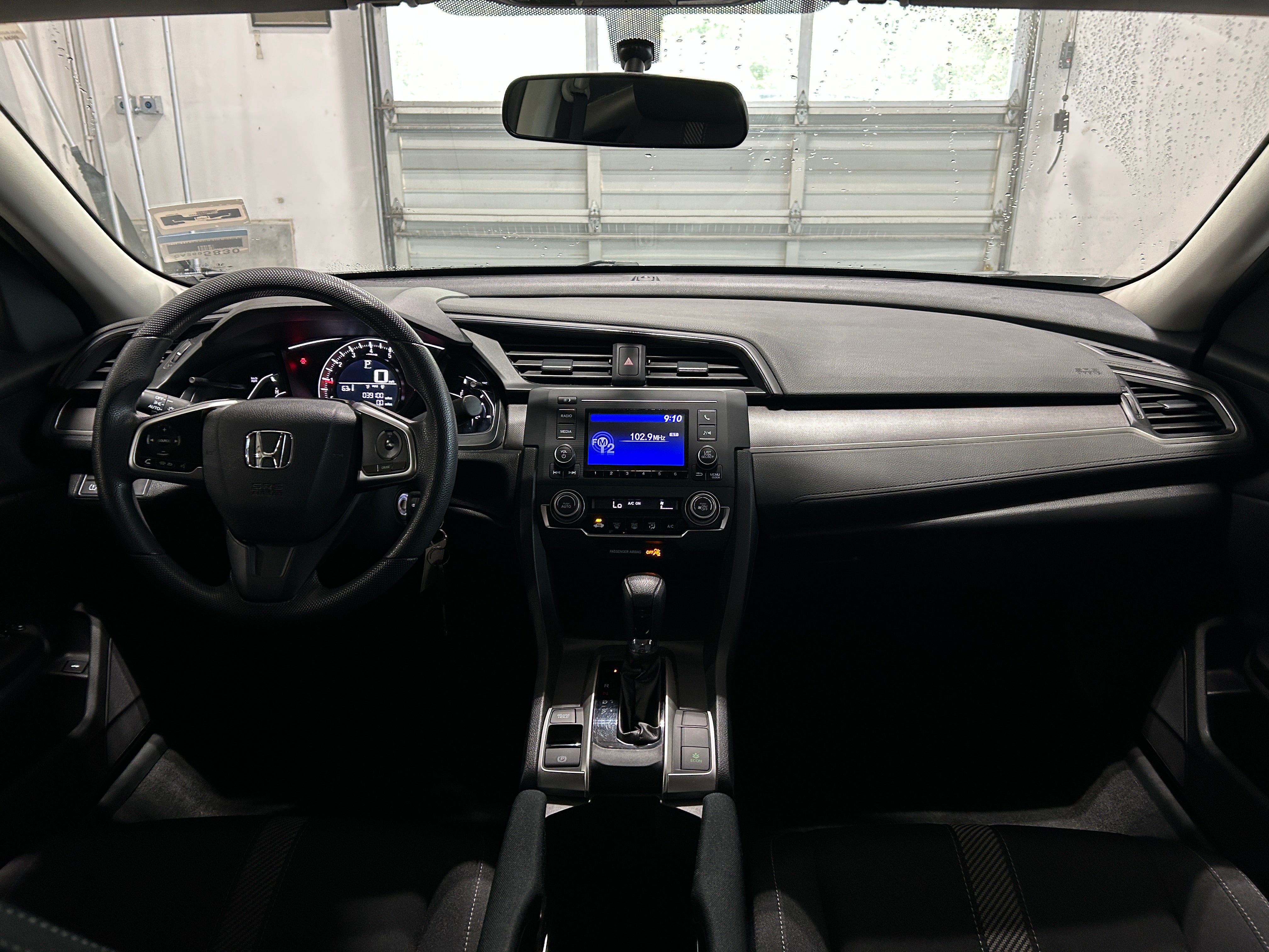 2016 Honda Civic LX 3