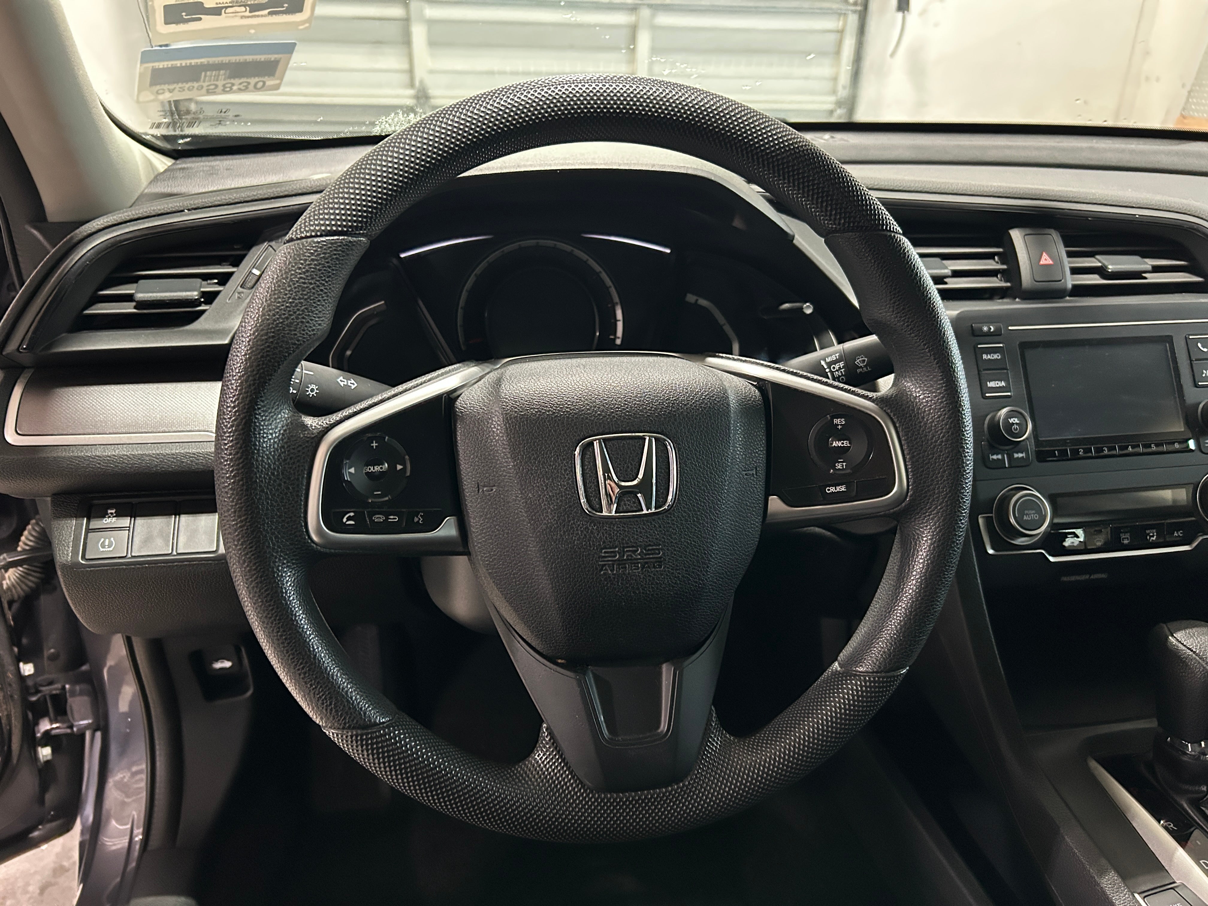 2016 Honda Civic LX 5