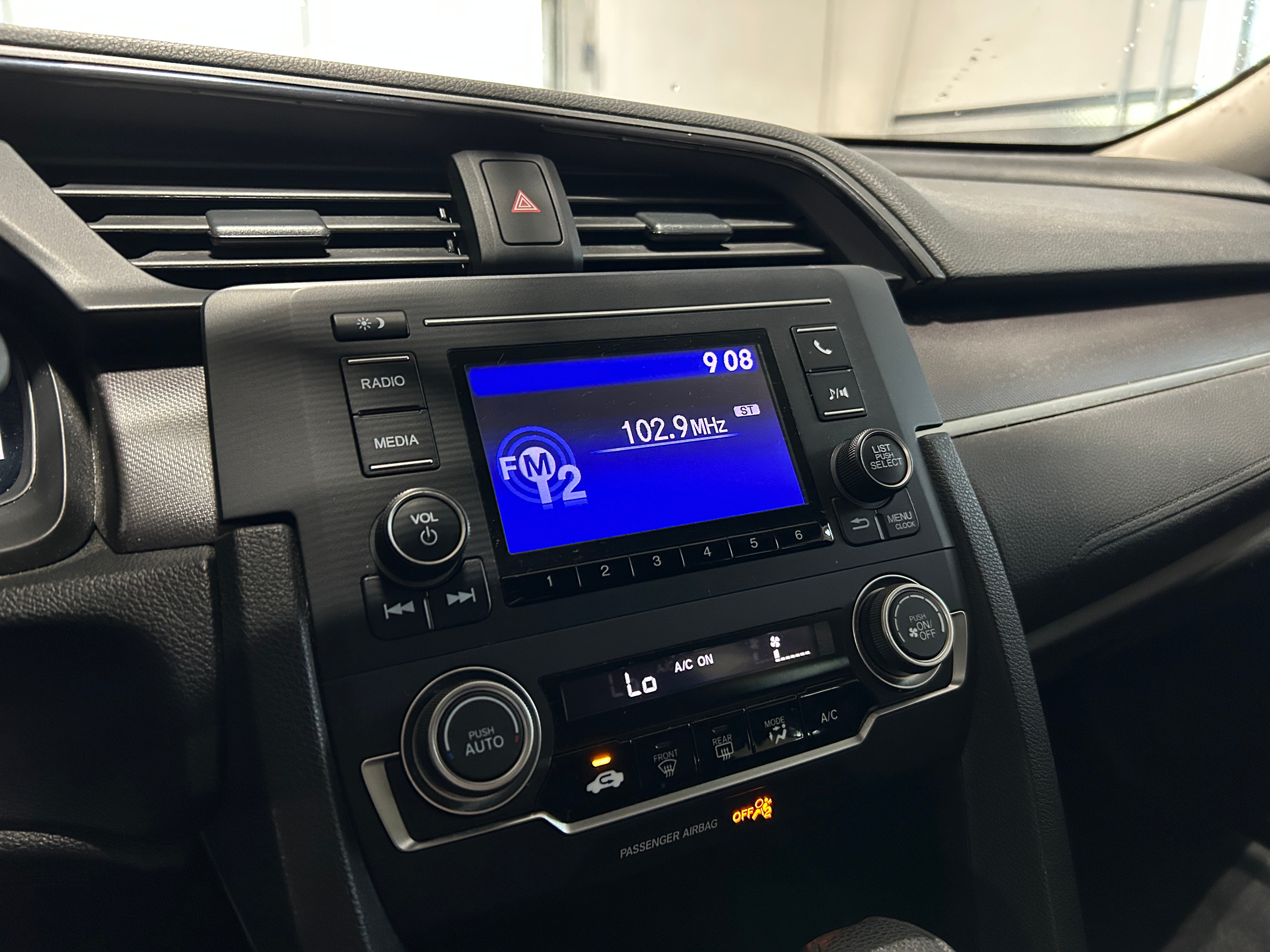 2016 Honda Civic LX 4