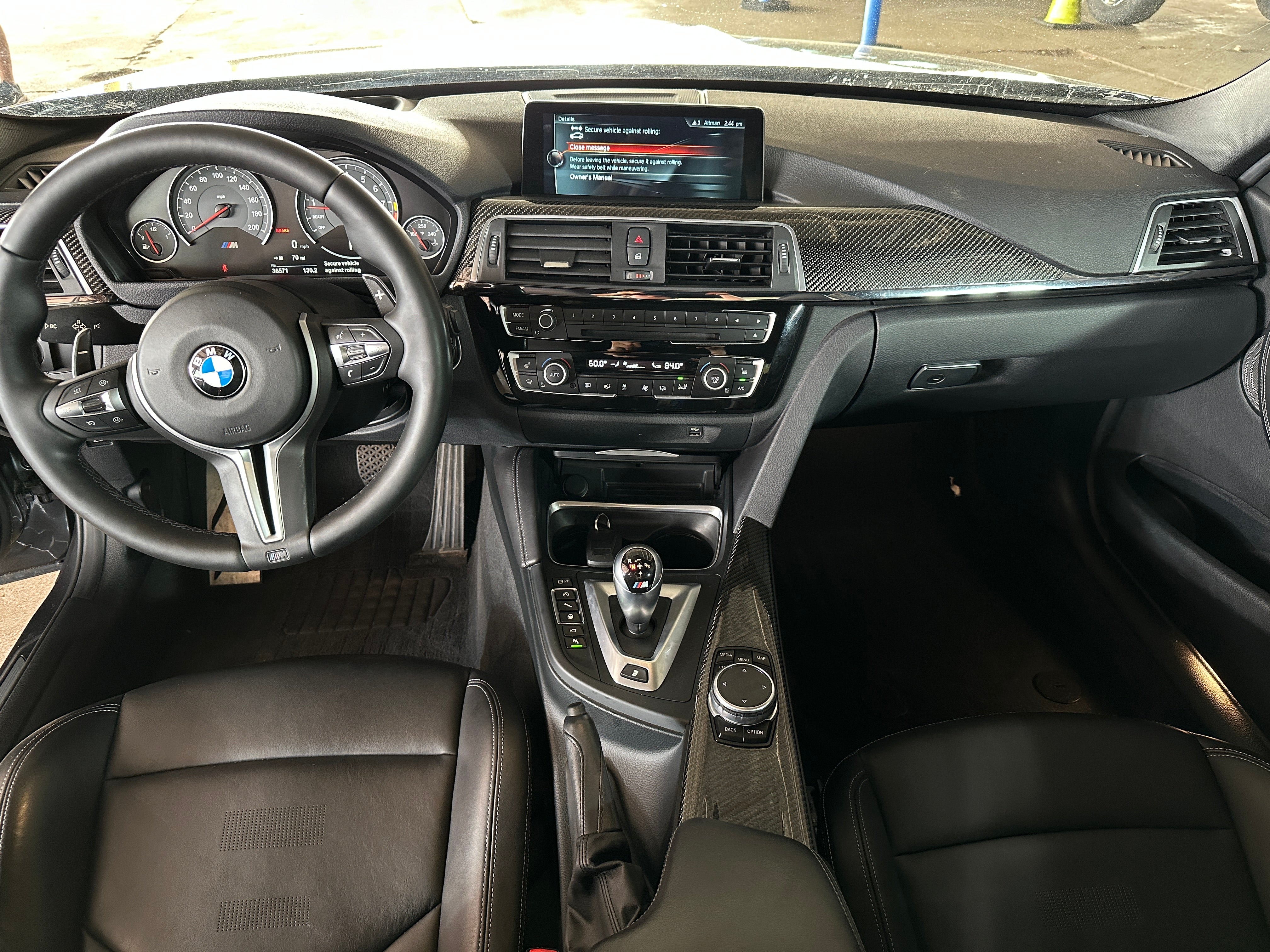 2017 BMW M3 Base 2