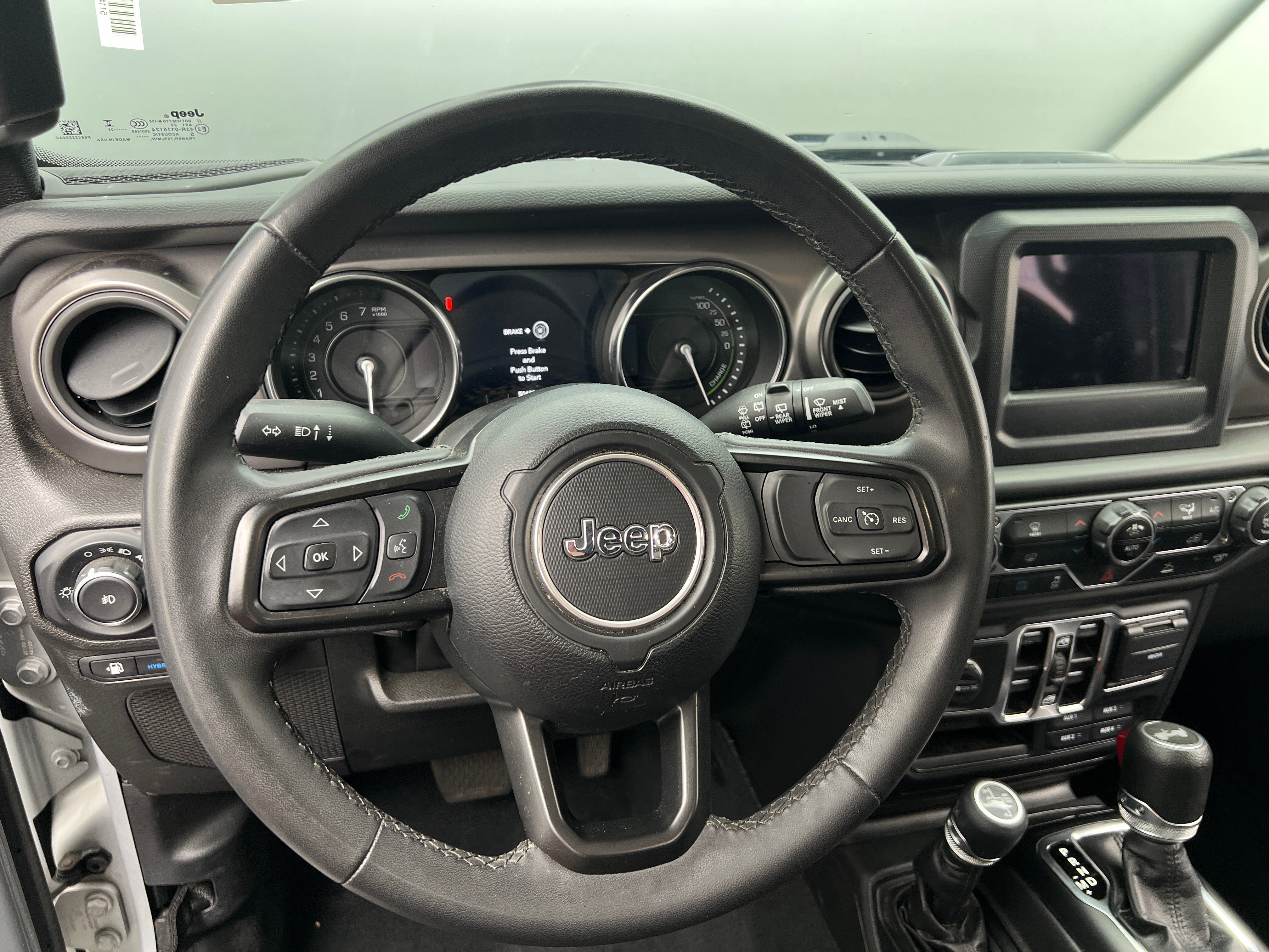 2023 Jeep Wrangler Willys Wheeler 5