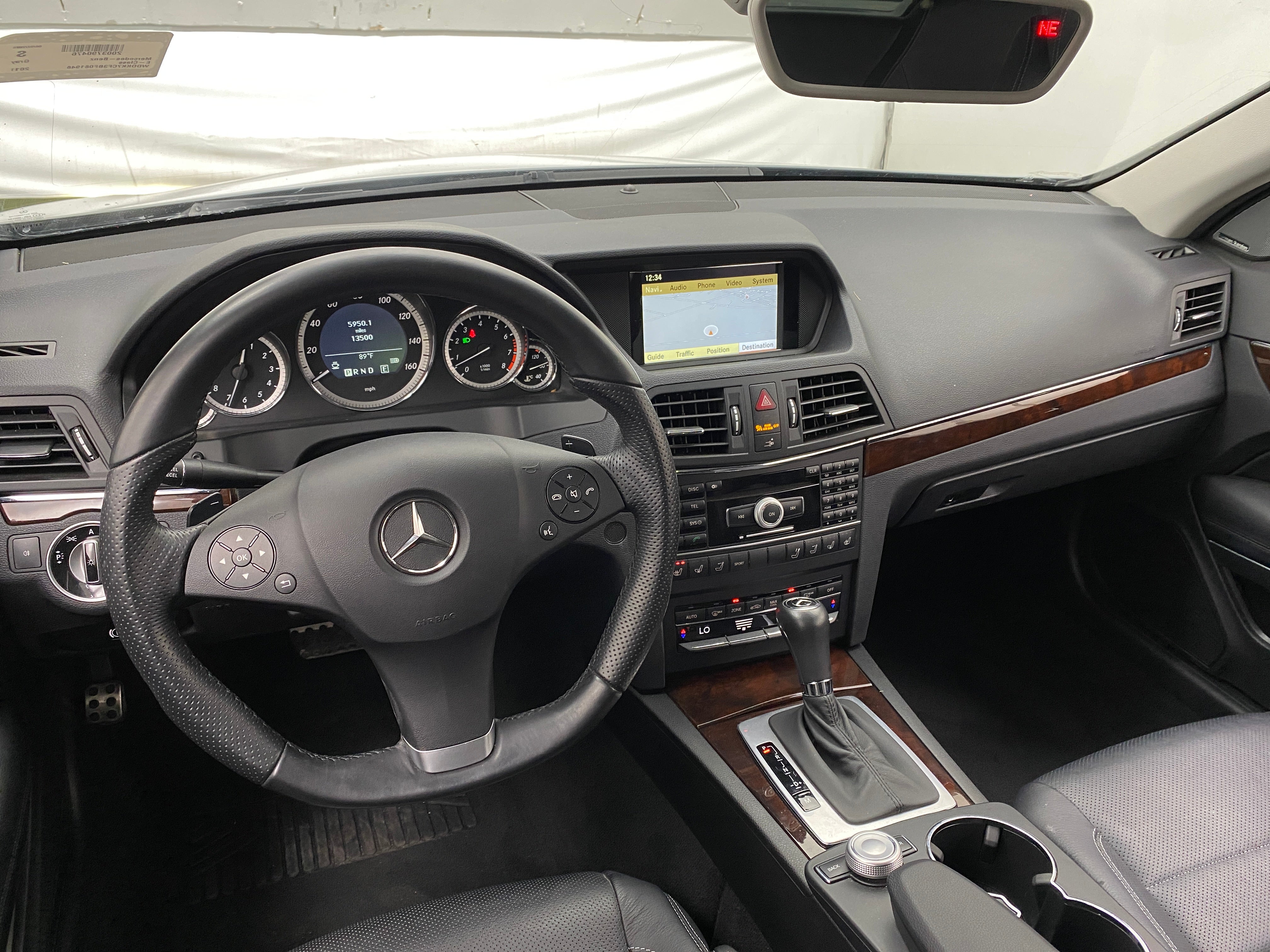 2011 Mercedes-Benz E-Class E 550 2