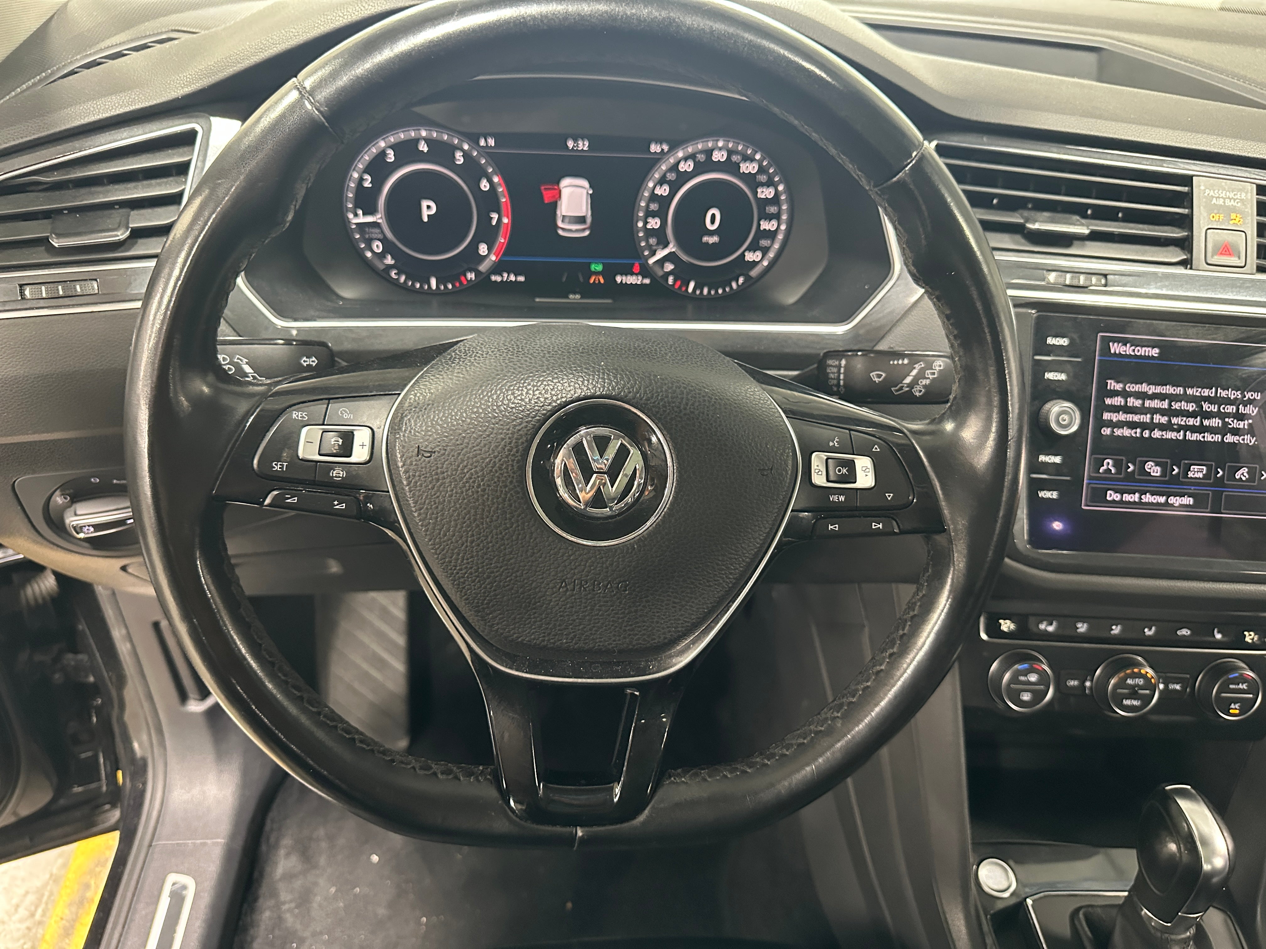 2019 Volkswagen Tiguan SEL 4