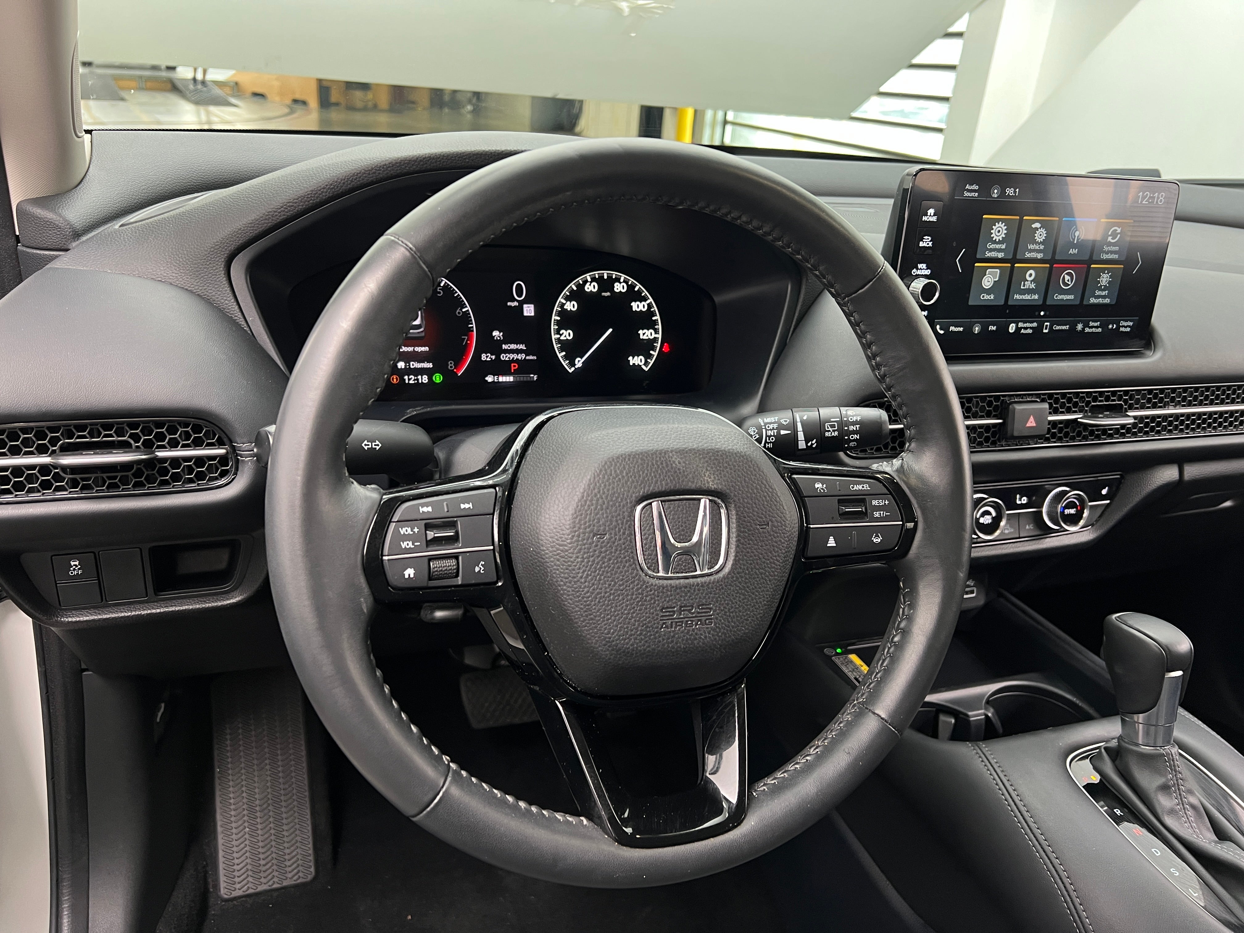 2023 Honda HR-V EX-L 4