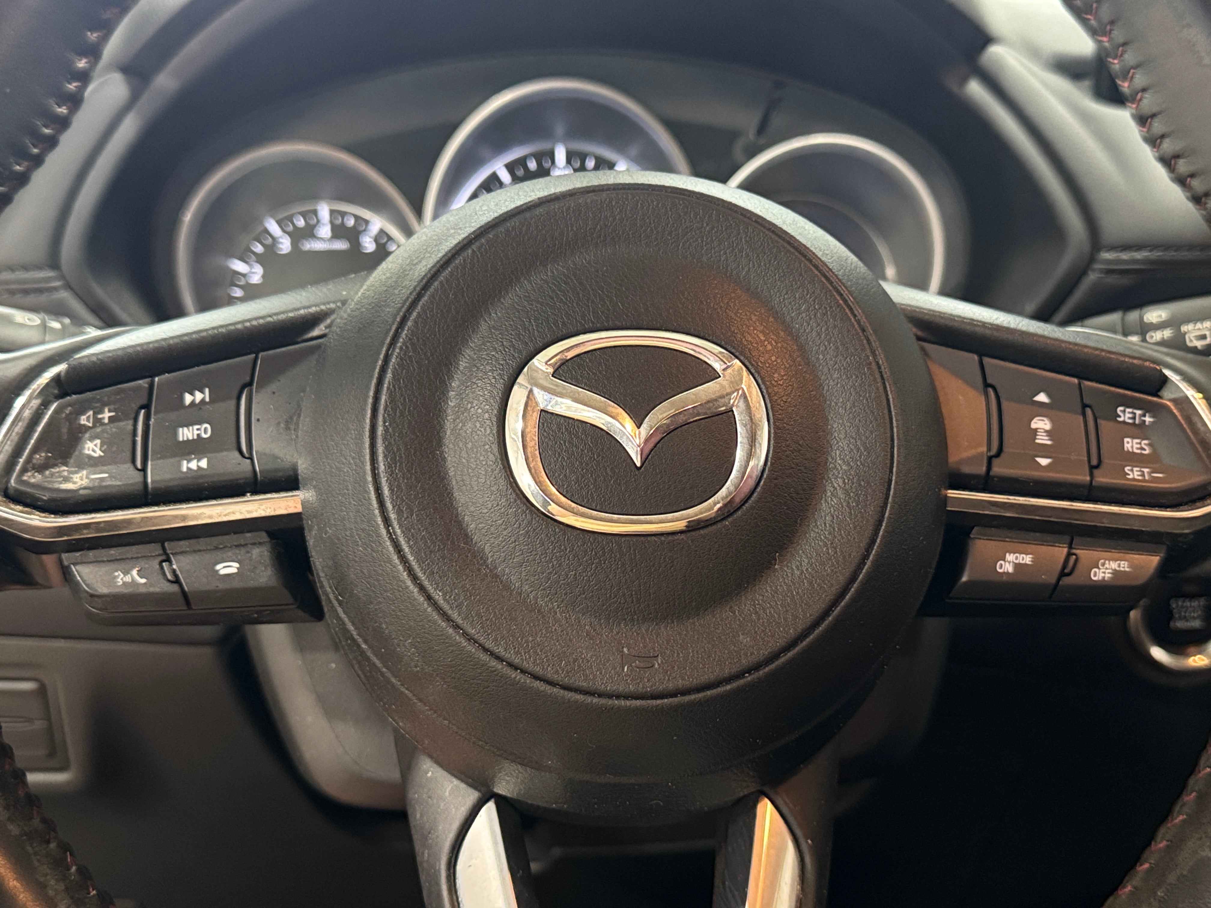 2021 Mazda CX-5 Carbon Edition 4