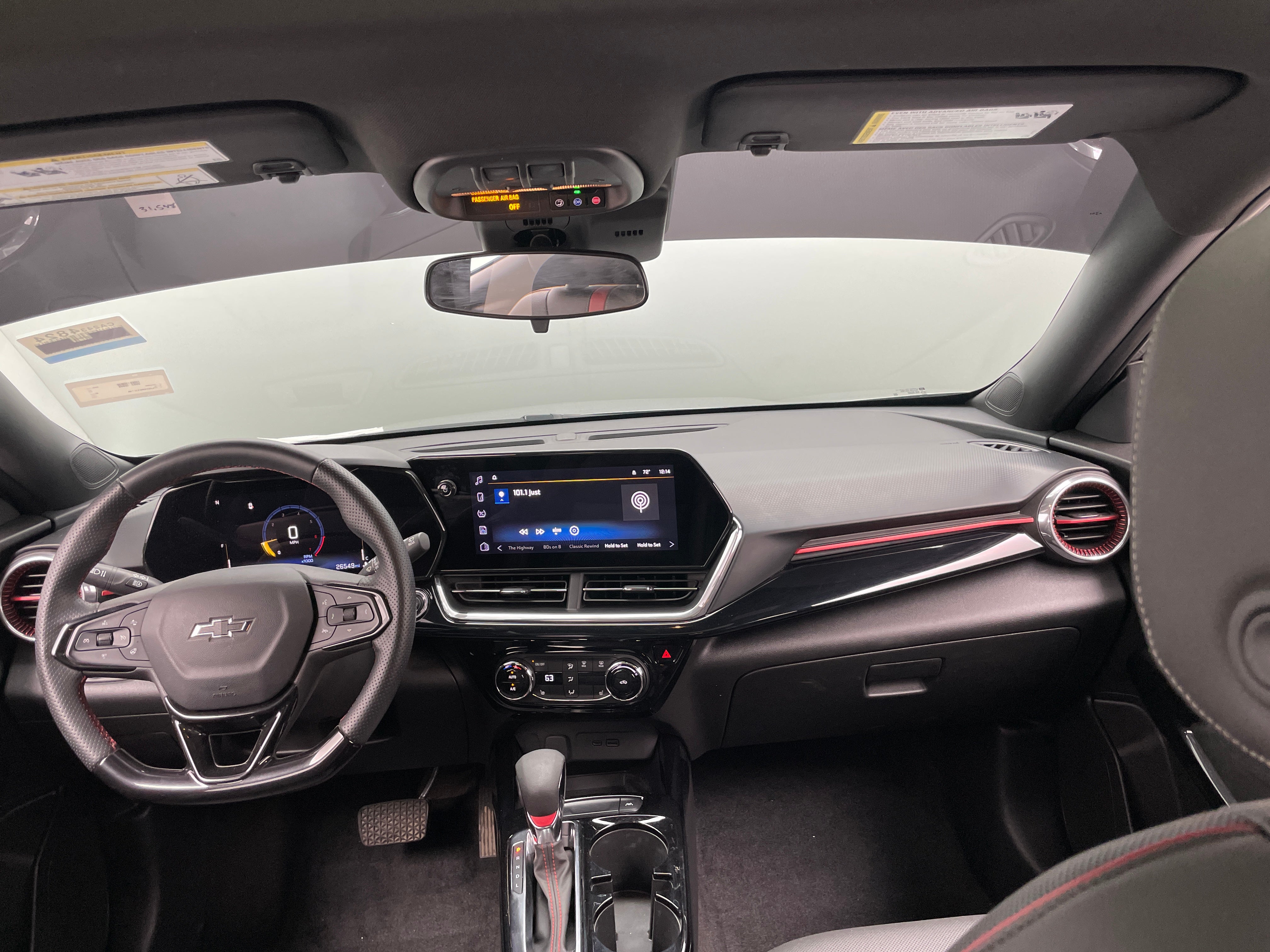 2024 Chevrolet Trax RS 3