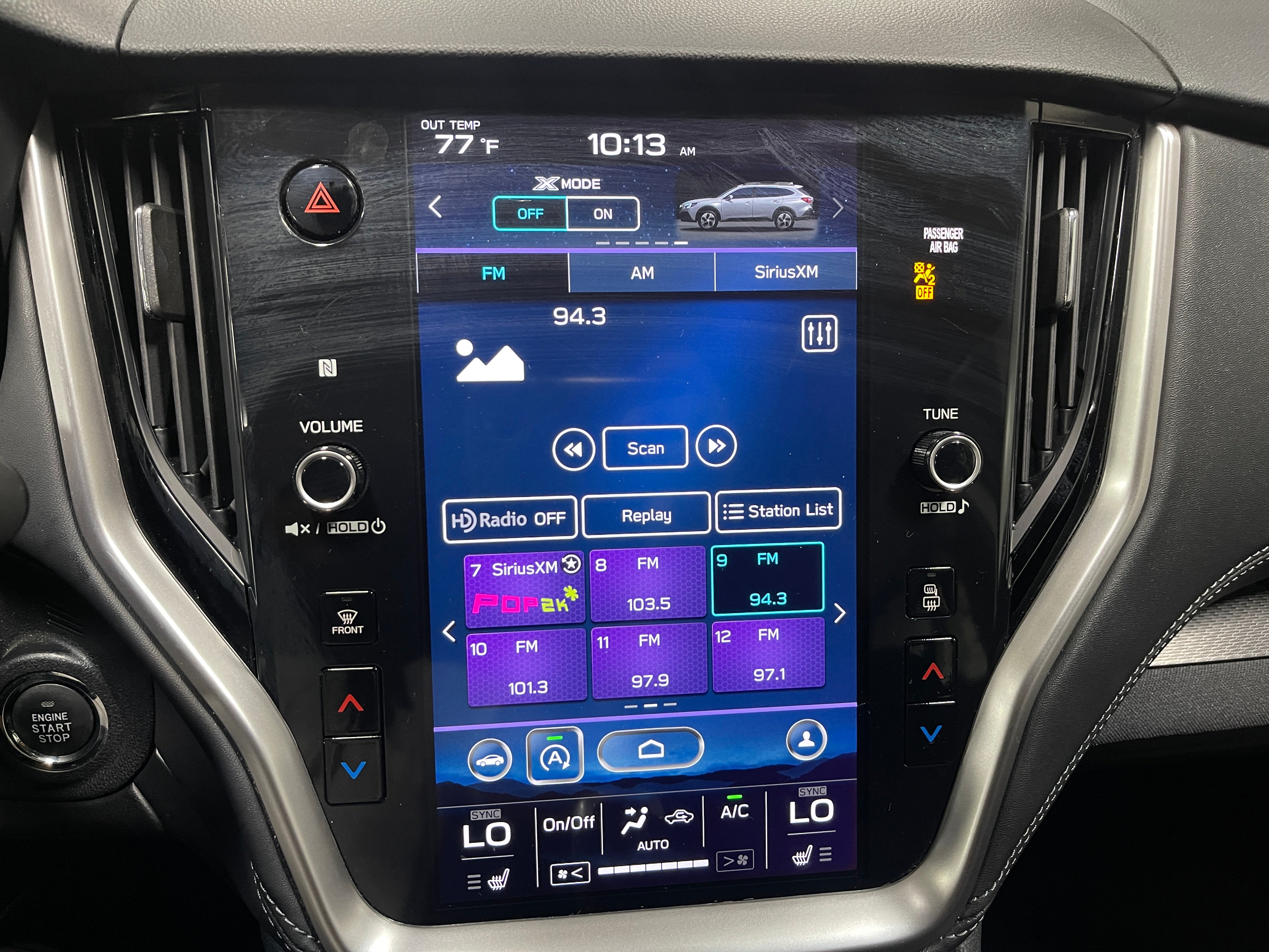 2022 Subaru Outback Premium 4