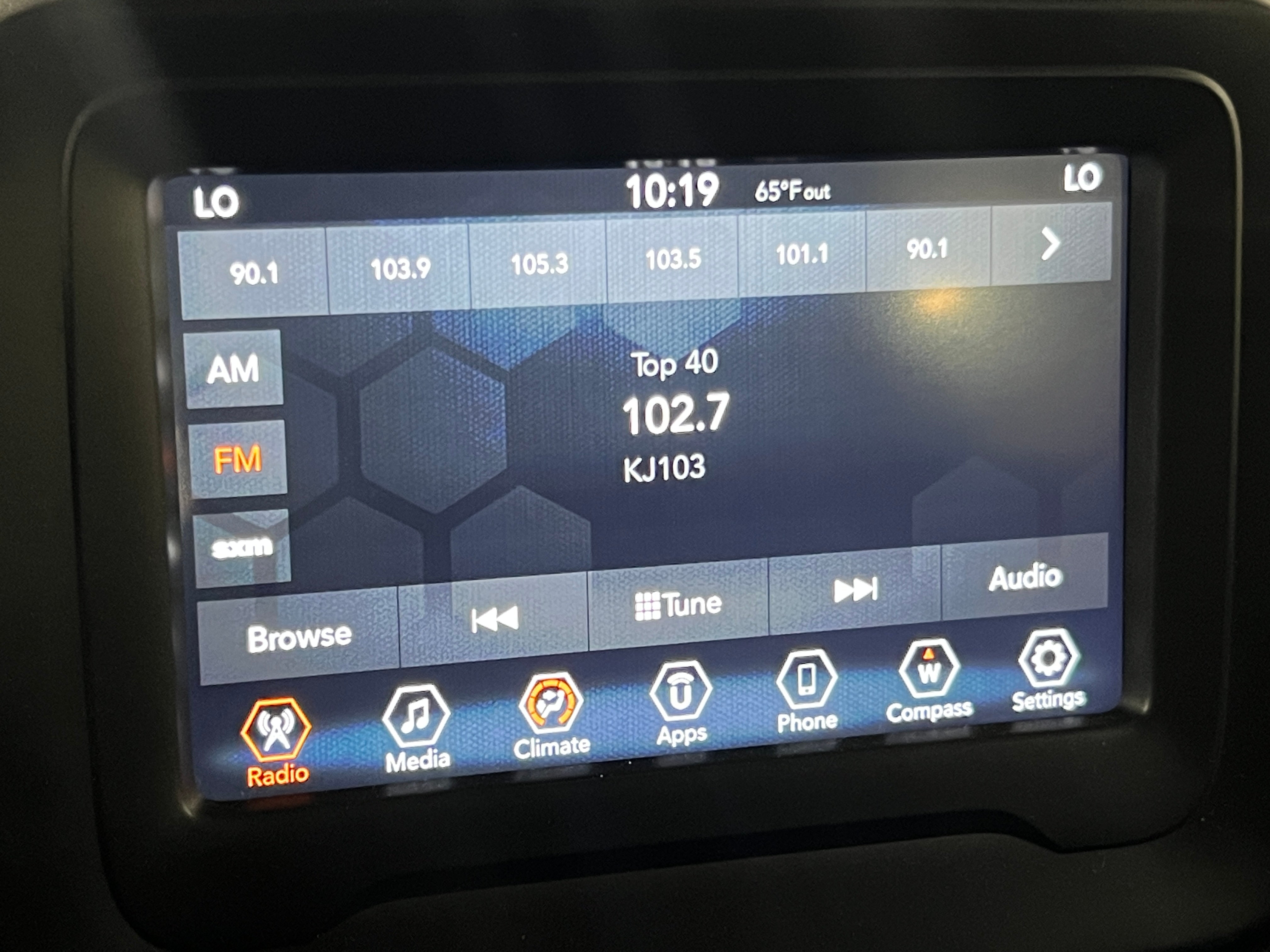 2018 Jeep Renegade Latitude 4