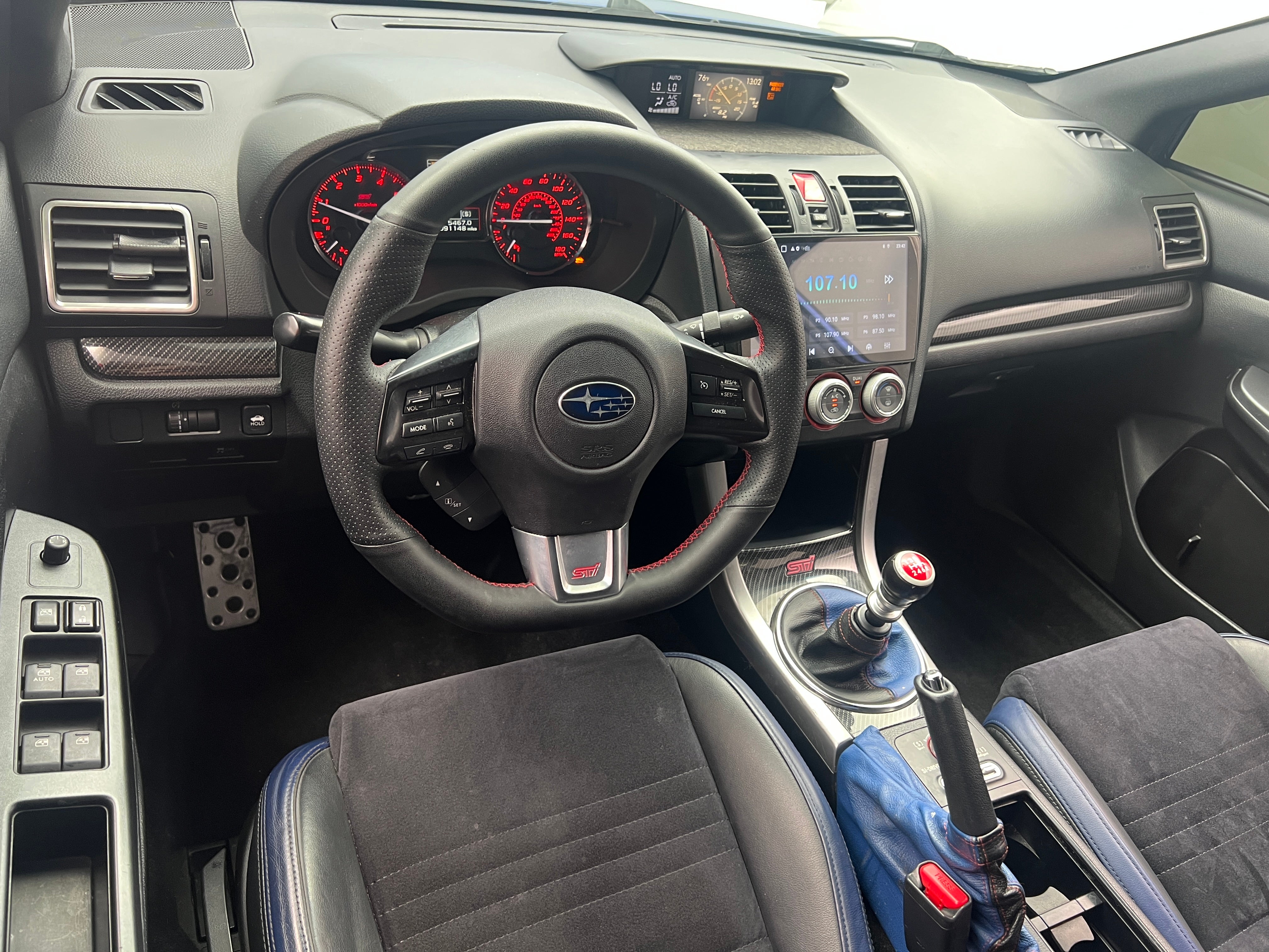 2015 Subaru WRX STI 2