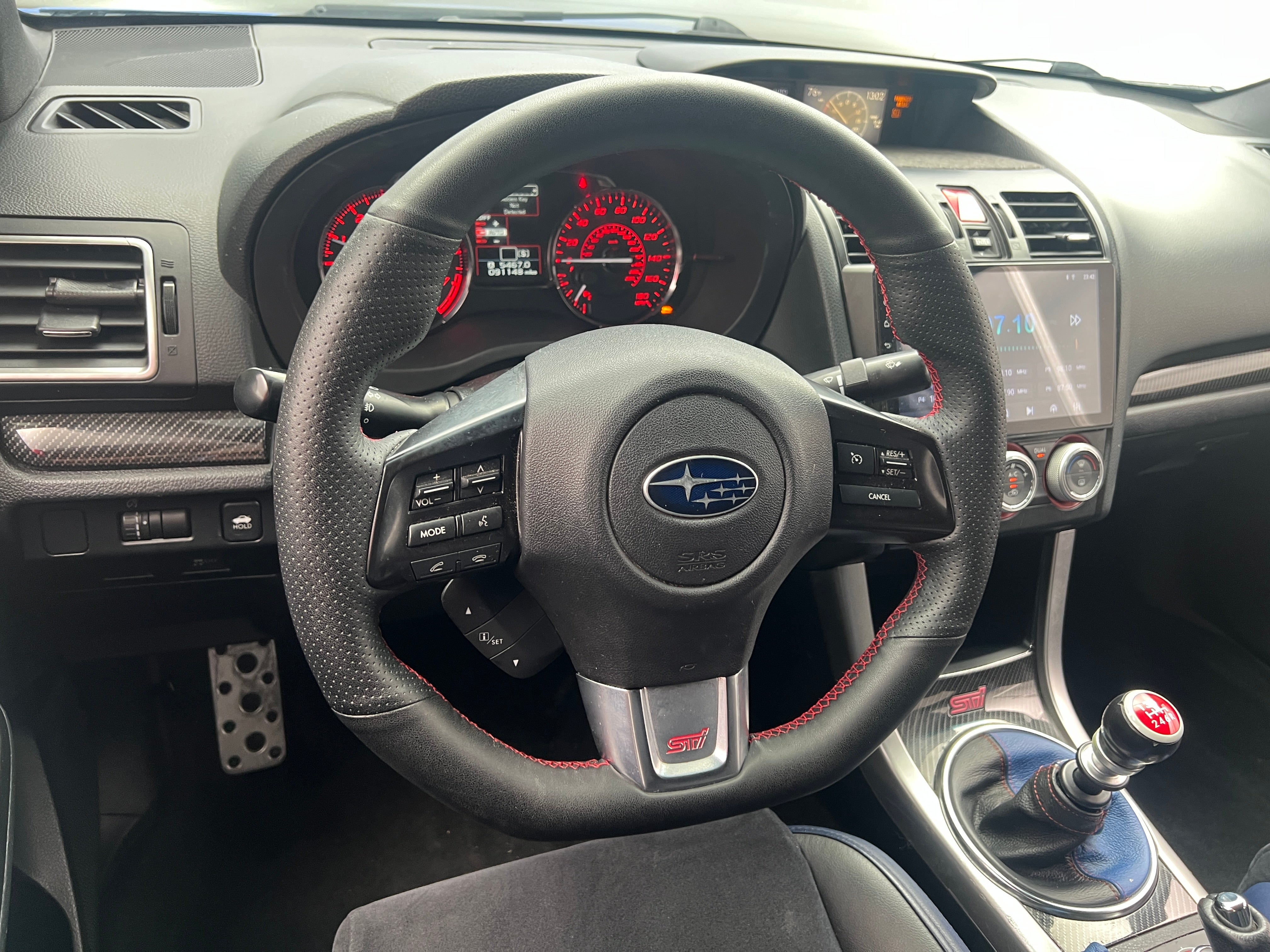 2015 Subaru WRX STI 4