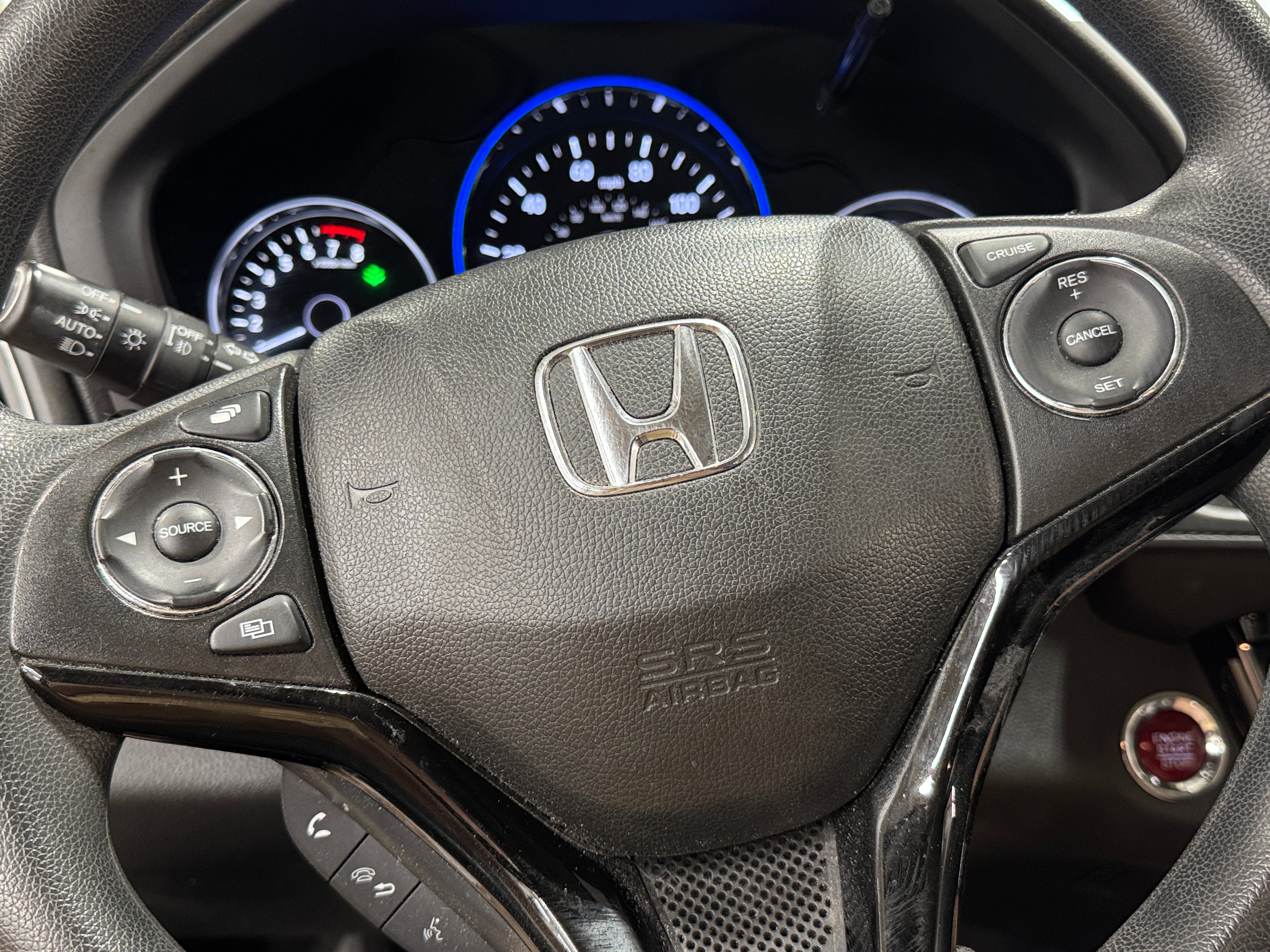 2018 Honda HR-V EX 5