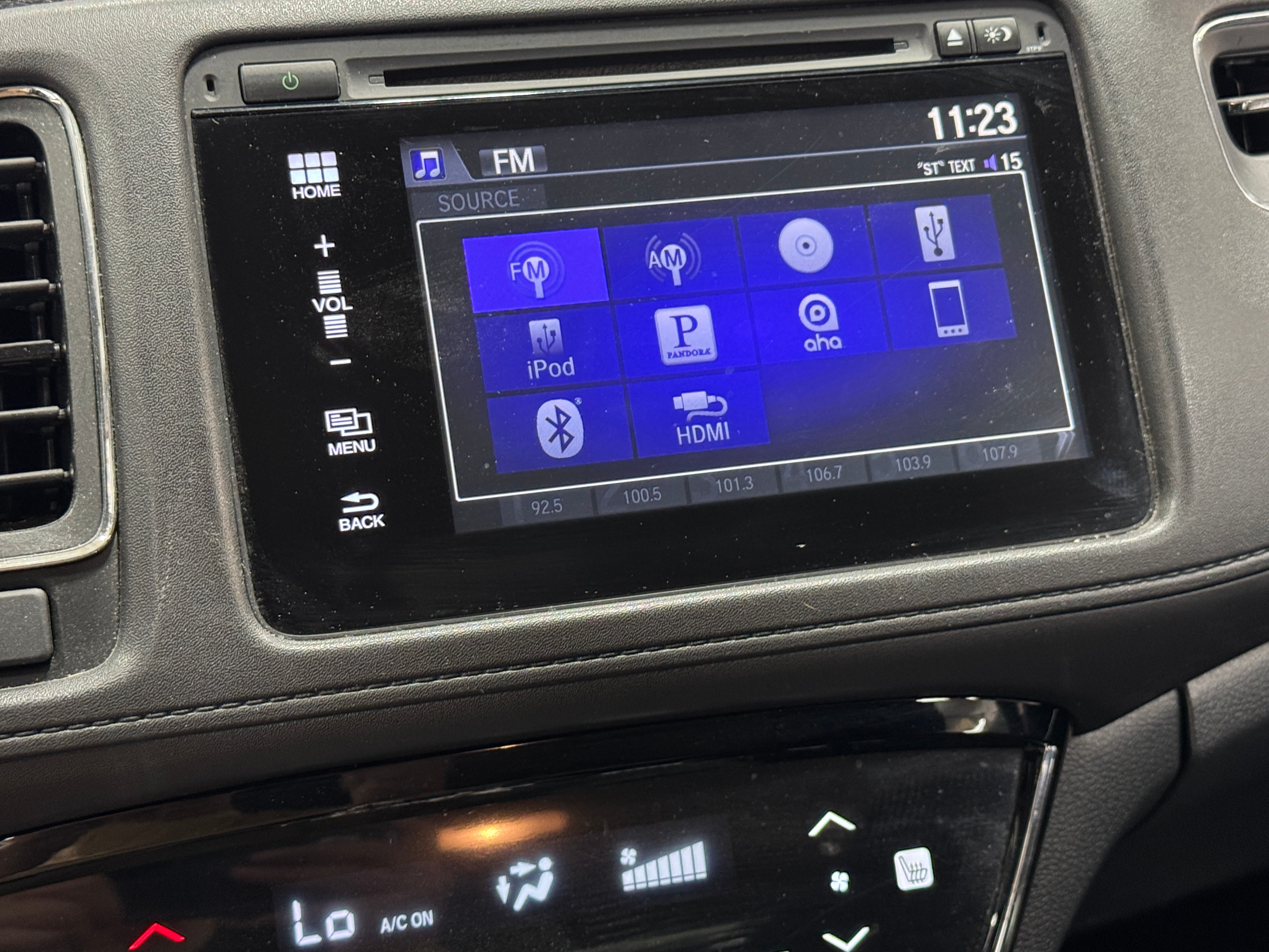 2018 Honda HR-V EX 4