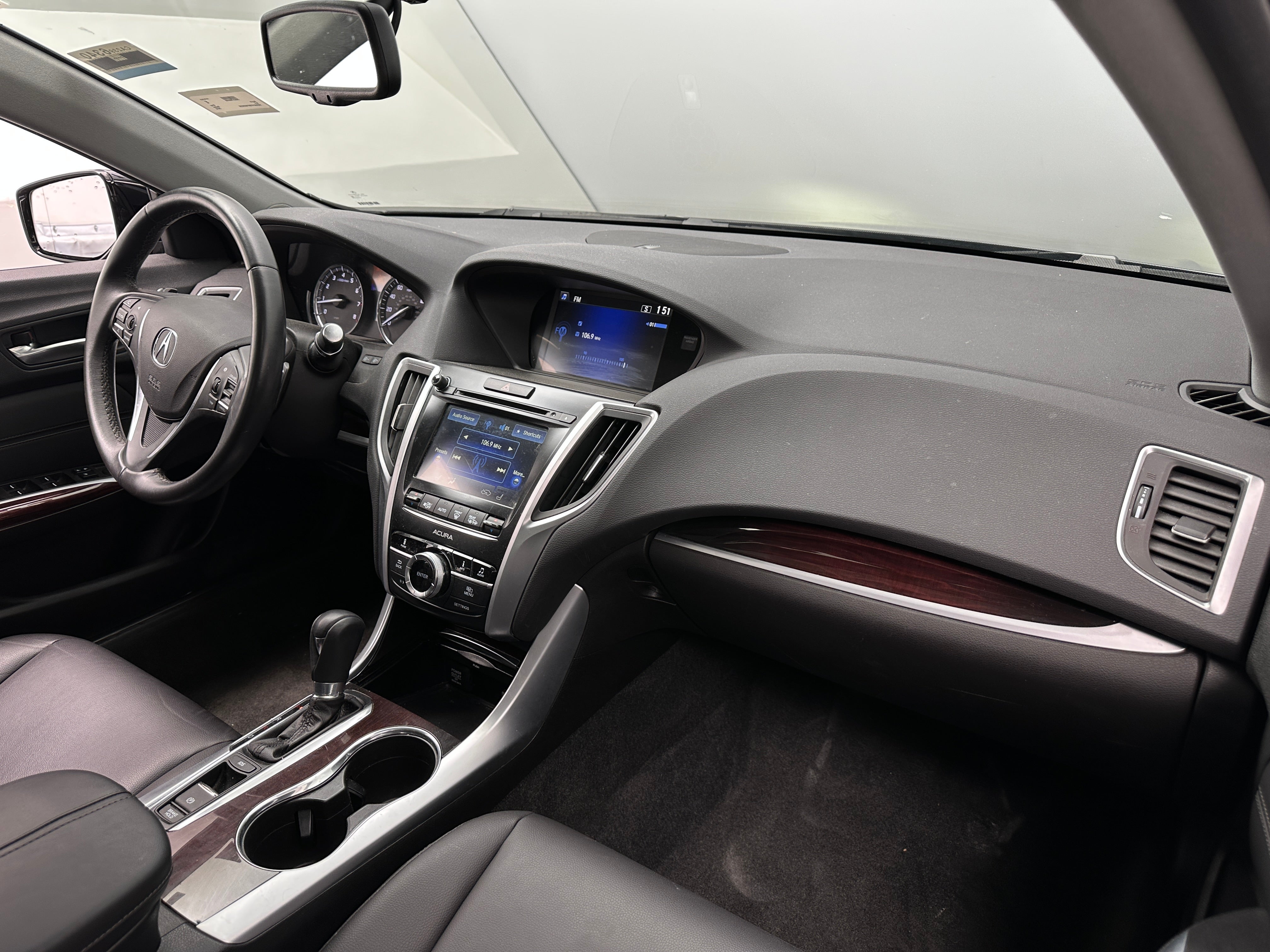 2015 Acura TLX Base 2